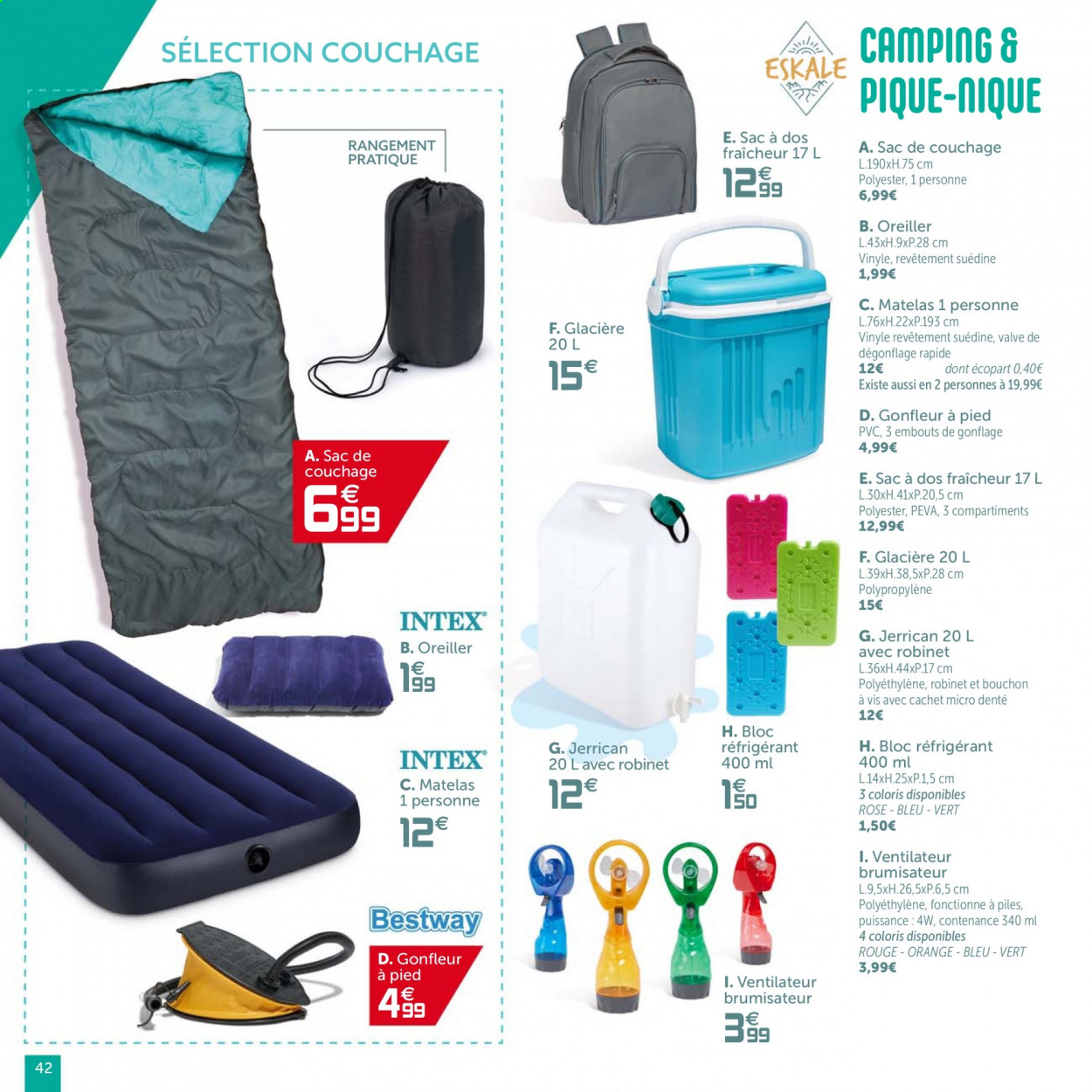 Catalogue GiFi - 18/05/2021 - 26/05/2021. Page 42