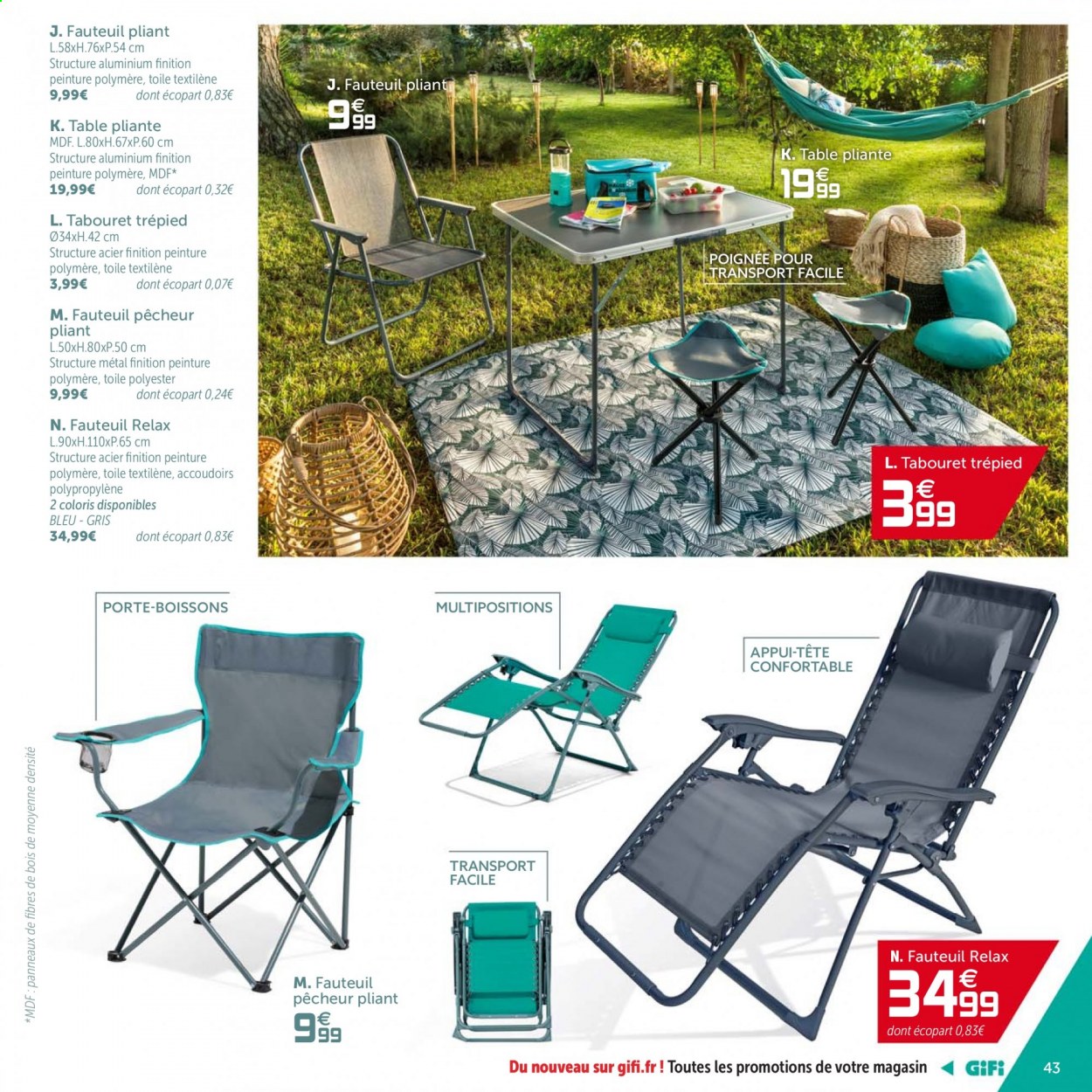 Catalogue GiFi - 18/05/2021 - 26/05/2021. Page 43