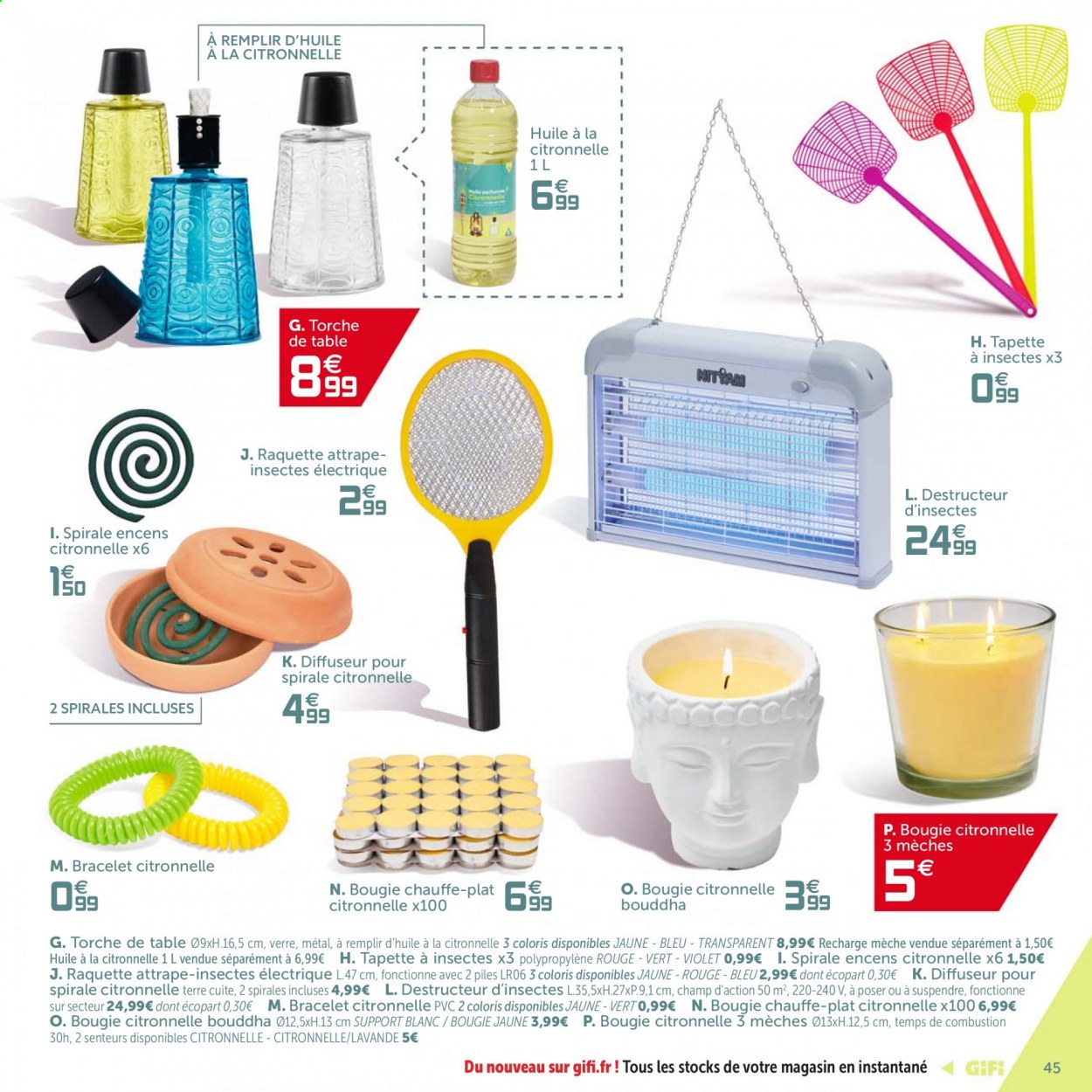 Catalogue GiFi - 18/05/2021 - 26/05/2021. Page 45