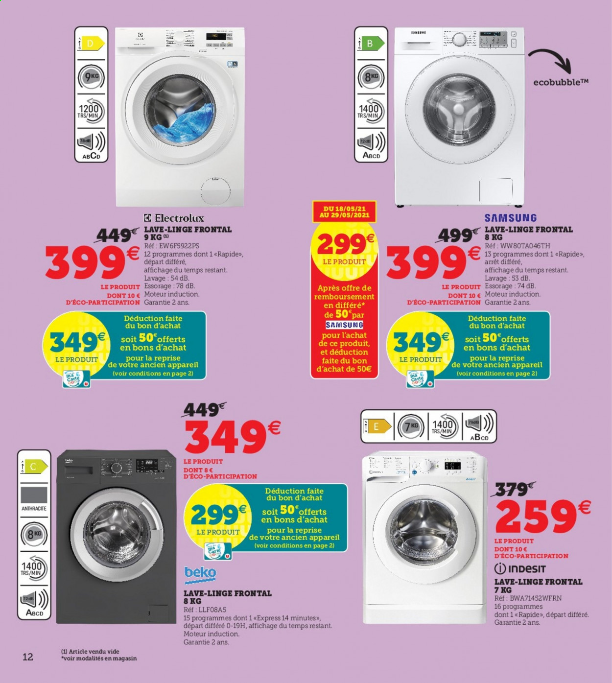 Catalogue HYPER U - 19/05/2021 - 29/05/2021. Page 12