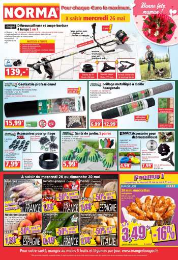 Catalogue Norma - 26.05.2021 - 01.06.2021.
