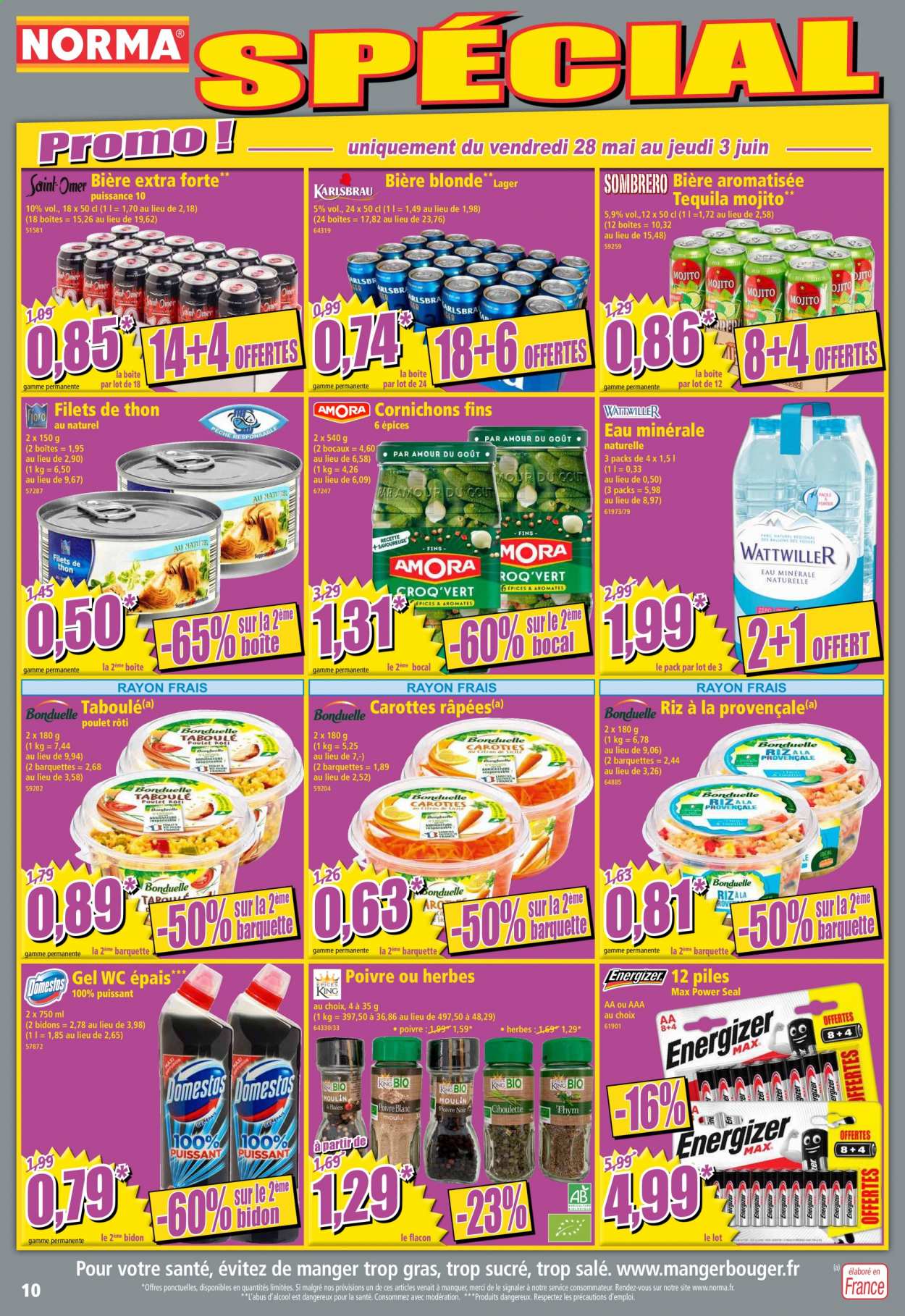 Catalogue Norma - 26/05/2021 - 01/06/2021. Page 10