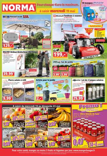 Catalogue Norma - 19.05.2021 - 25.05.2021.