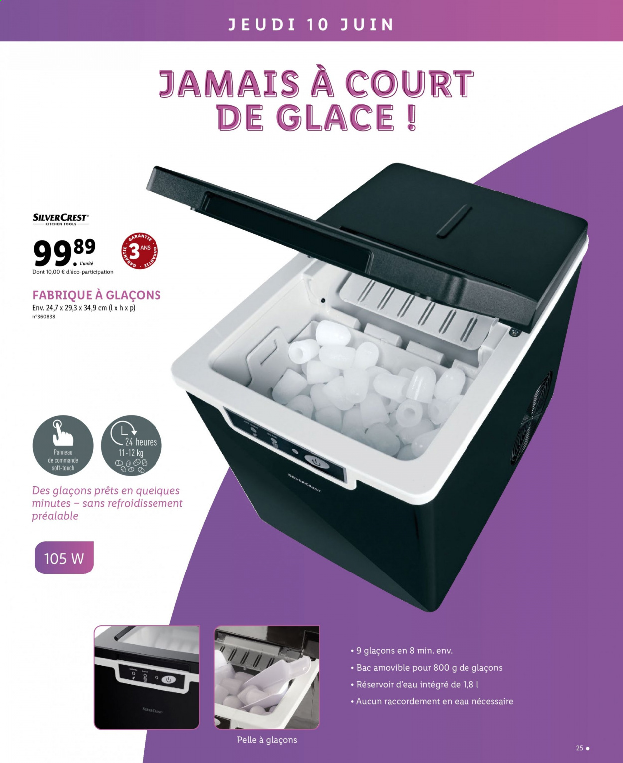 Catalogue Lidl - 03/06/2021 - 14/06/2021. Page 25