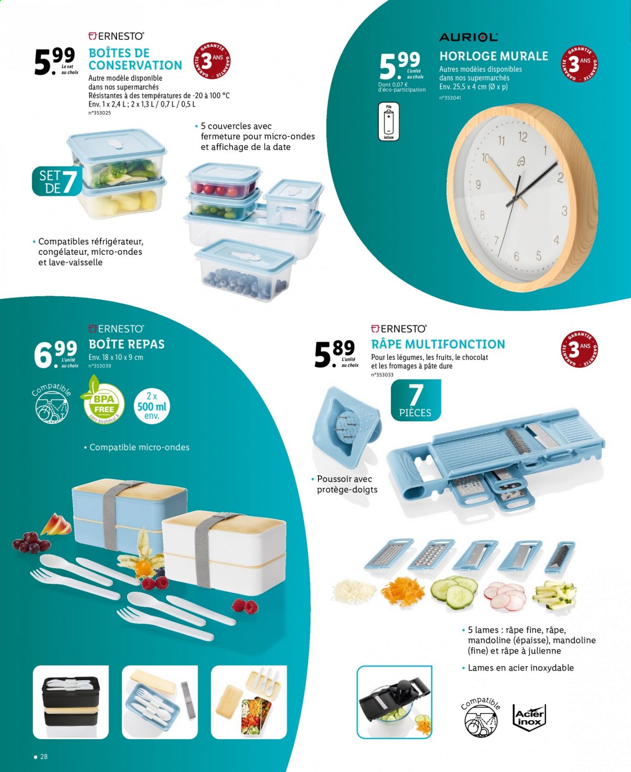 Catalogue Lidl - 03/06/2021 - 14/06/2021. Page 28