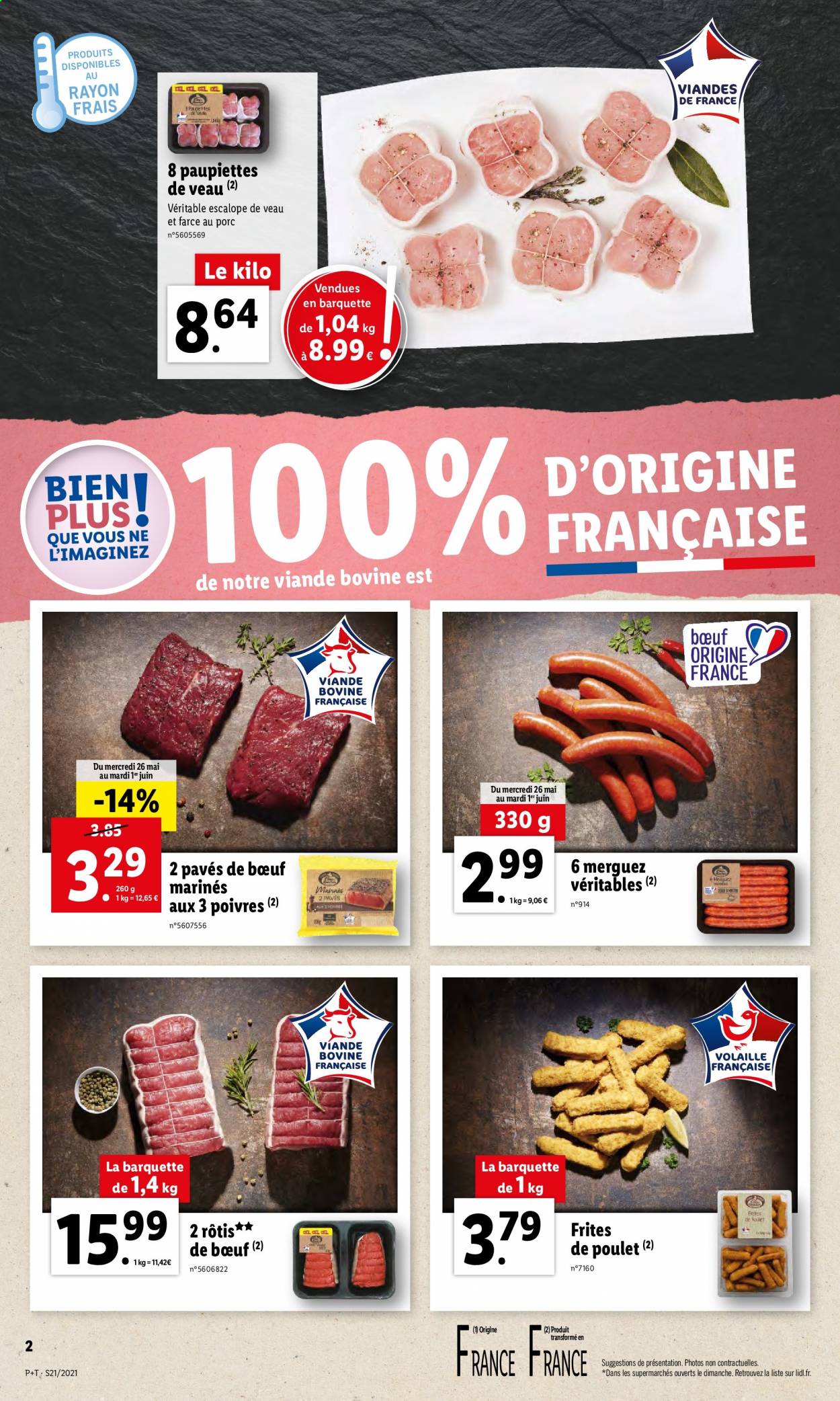 Catalogue Lidl - 26/05/2021 - 01/06/2021. Page 2