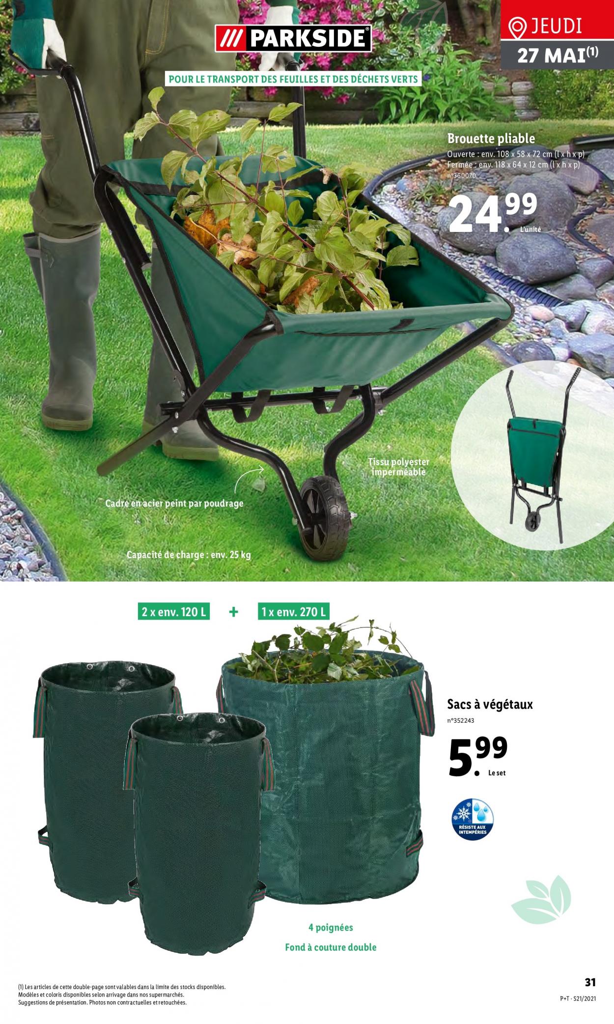 Catalogue Lidl - 26/05/2021 - 01/06/2021. Page 35