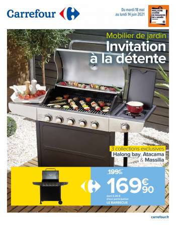 Catalogue Carrefour Hypermarchés - 18.05.2021 - 14.06.2021.