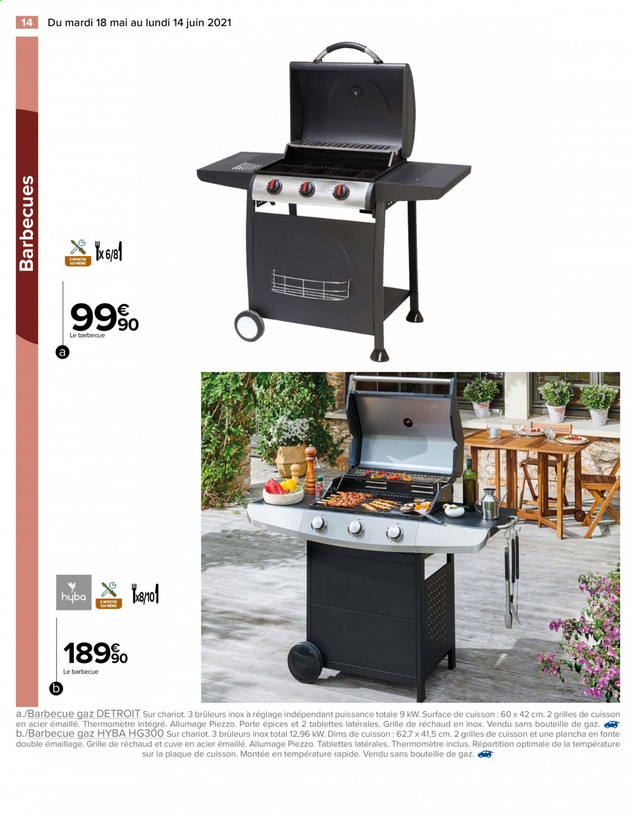 Catalogue Carrefour Hypermarchés - 18/05/2021 - 14/06/2021. Page 14