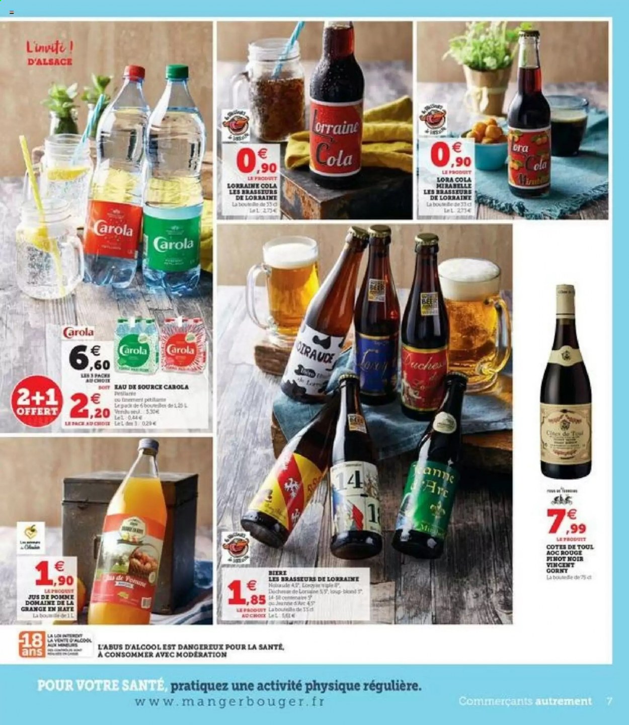 Catalogue SUPER U - 18/05/2021 - 22/05/2021. Page 7