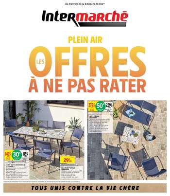 Catalogue Intermarché Hyper - 26.05.2021 - 30.05.2021.