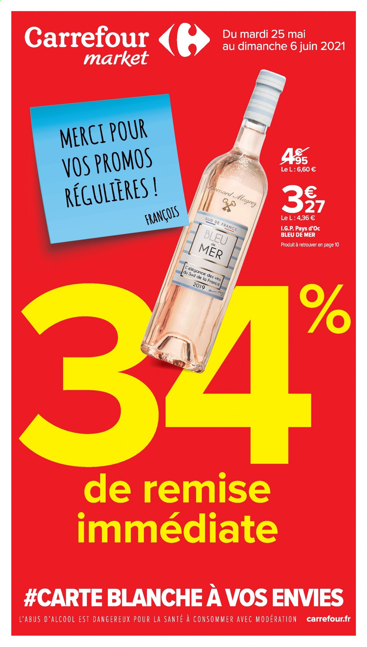 Catalogue Carrefour Market - 25/05/2021 - 06/06/2021. Page 1