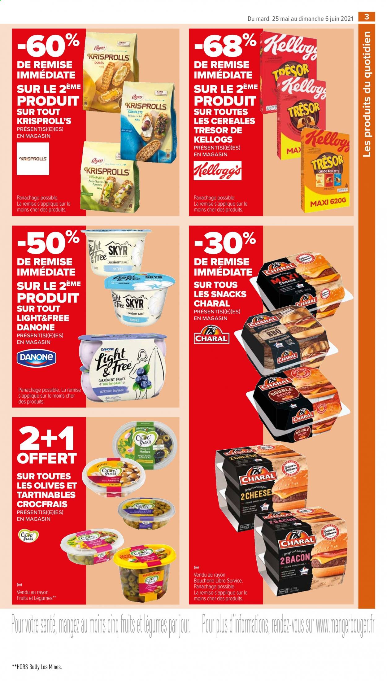 Catalogue Carrefour Market - 25/05/2021 - 06/06/2021. Page 3