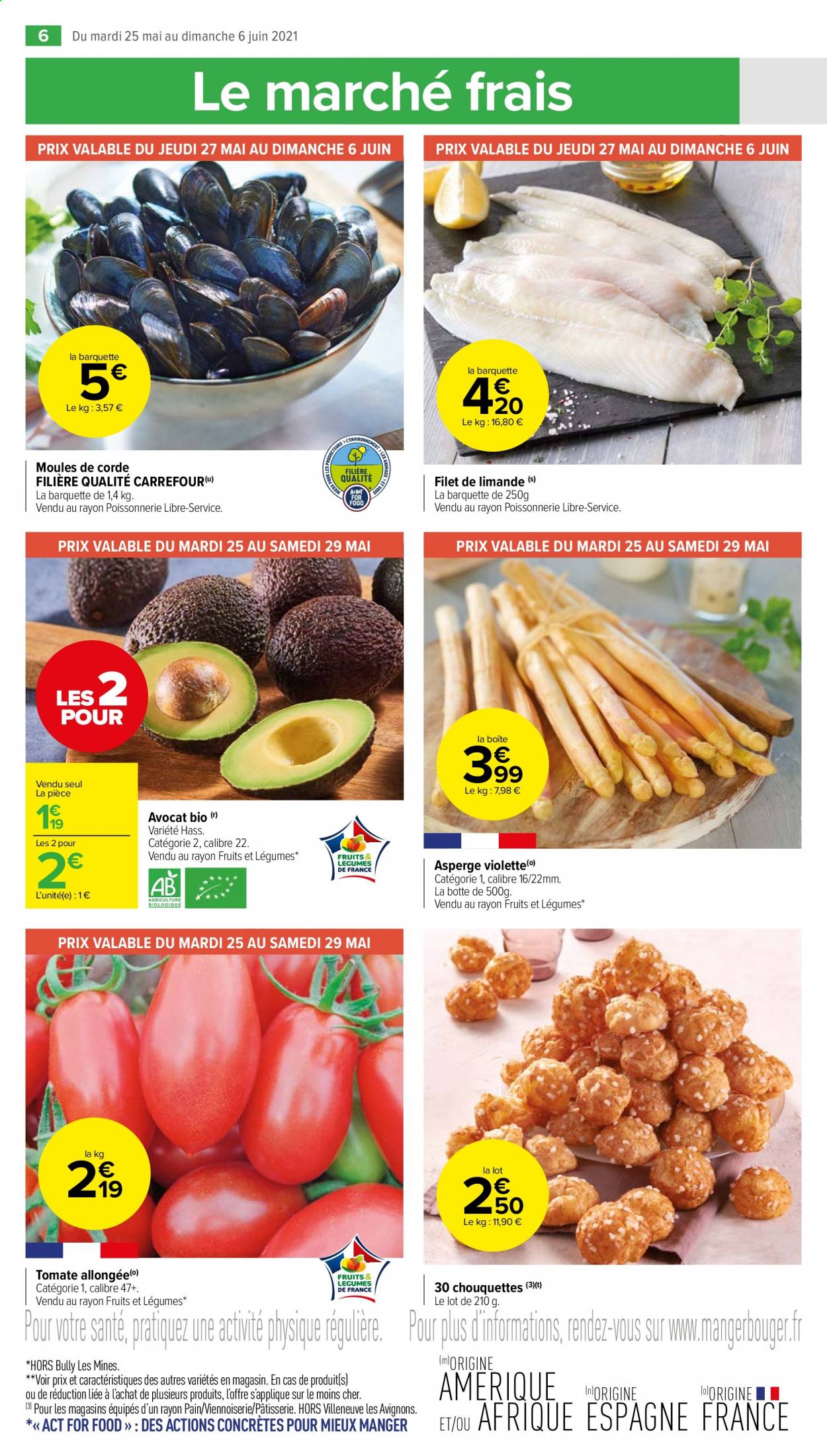 Catalogue Carrefour Market - 25/05/2021 - 06/06/2021. Page 6