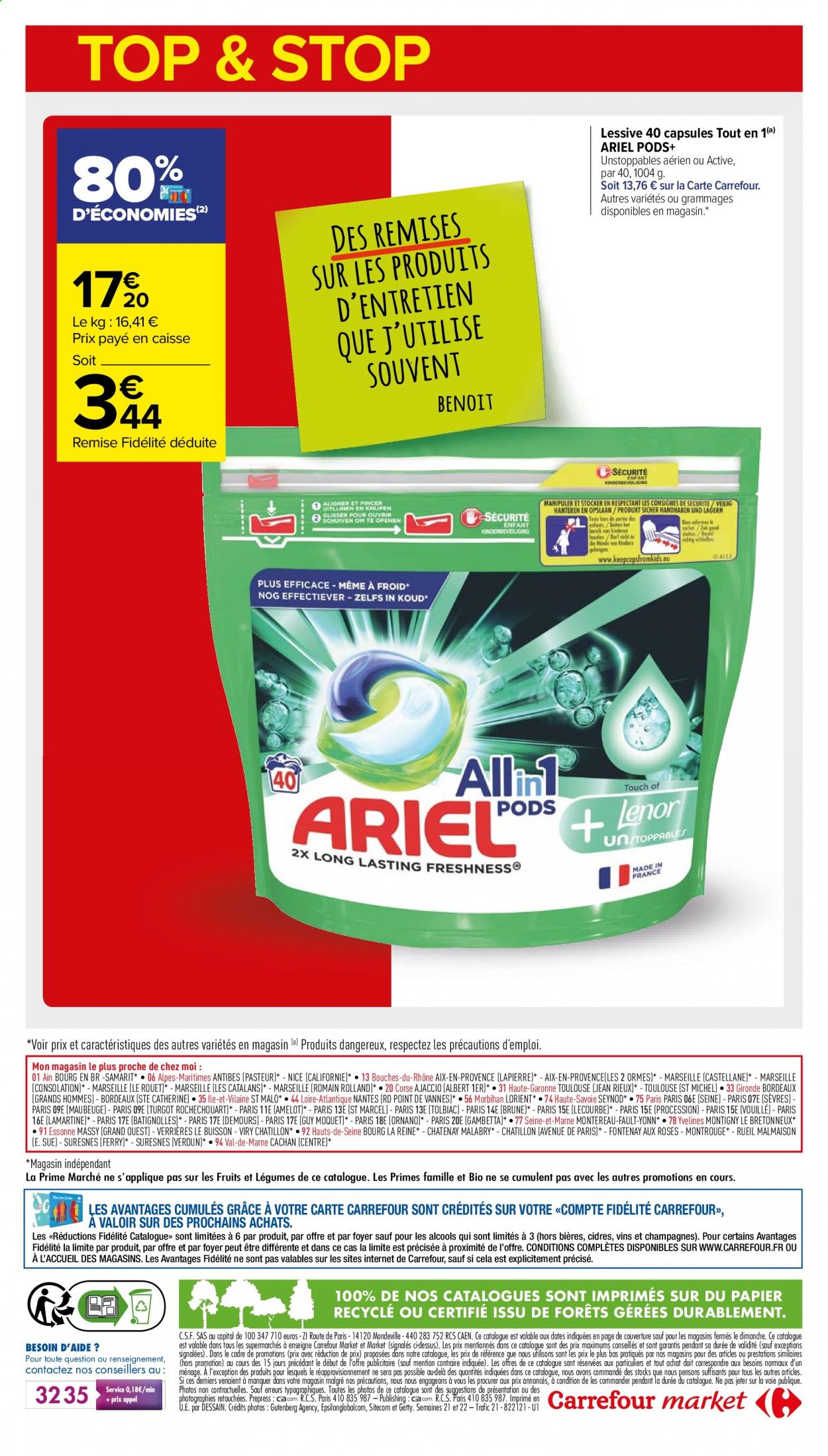 Catalogue Carrefour Market - 25/05/2021 - 06/06/2021. Page 12