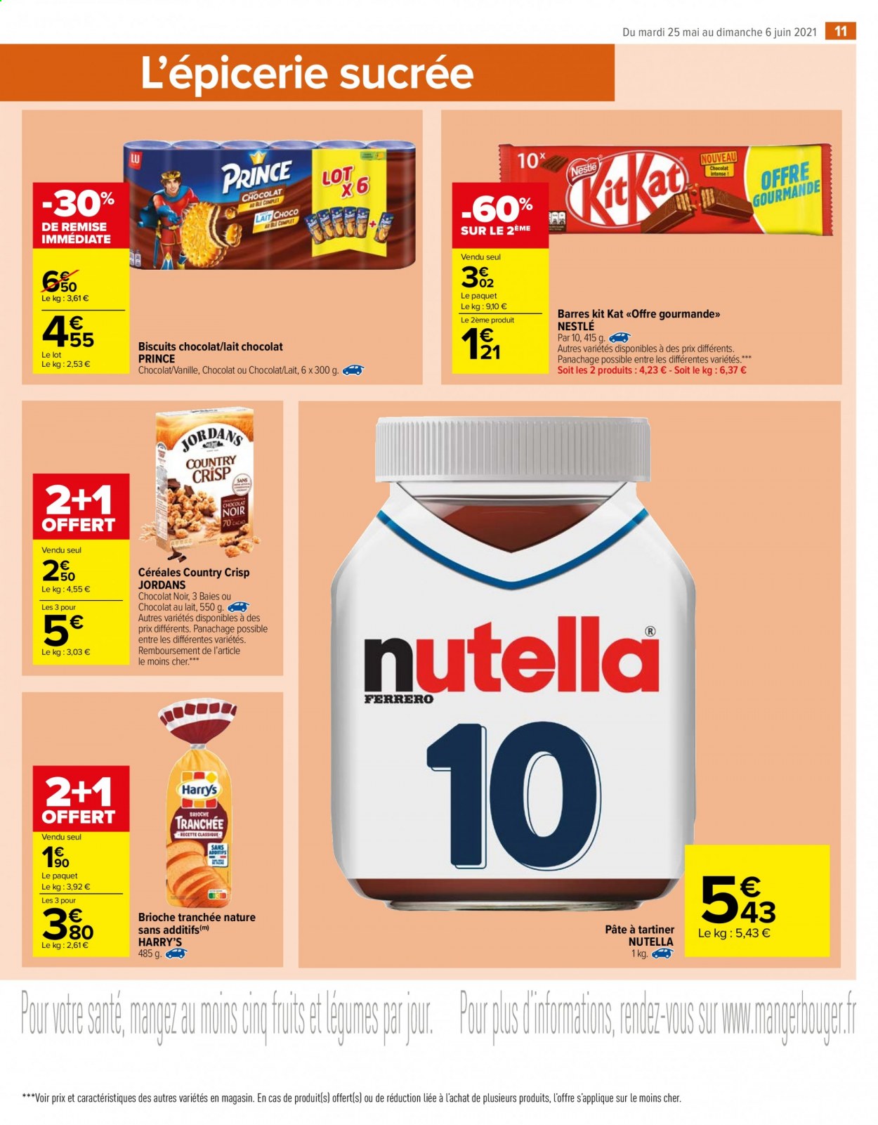 Catalogue Carrefour Market - 25/05/2021 - 06/06/2021. Page 11