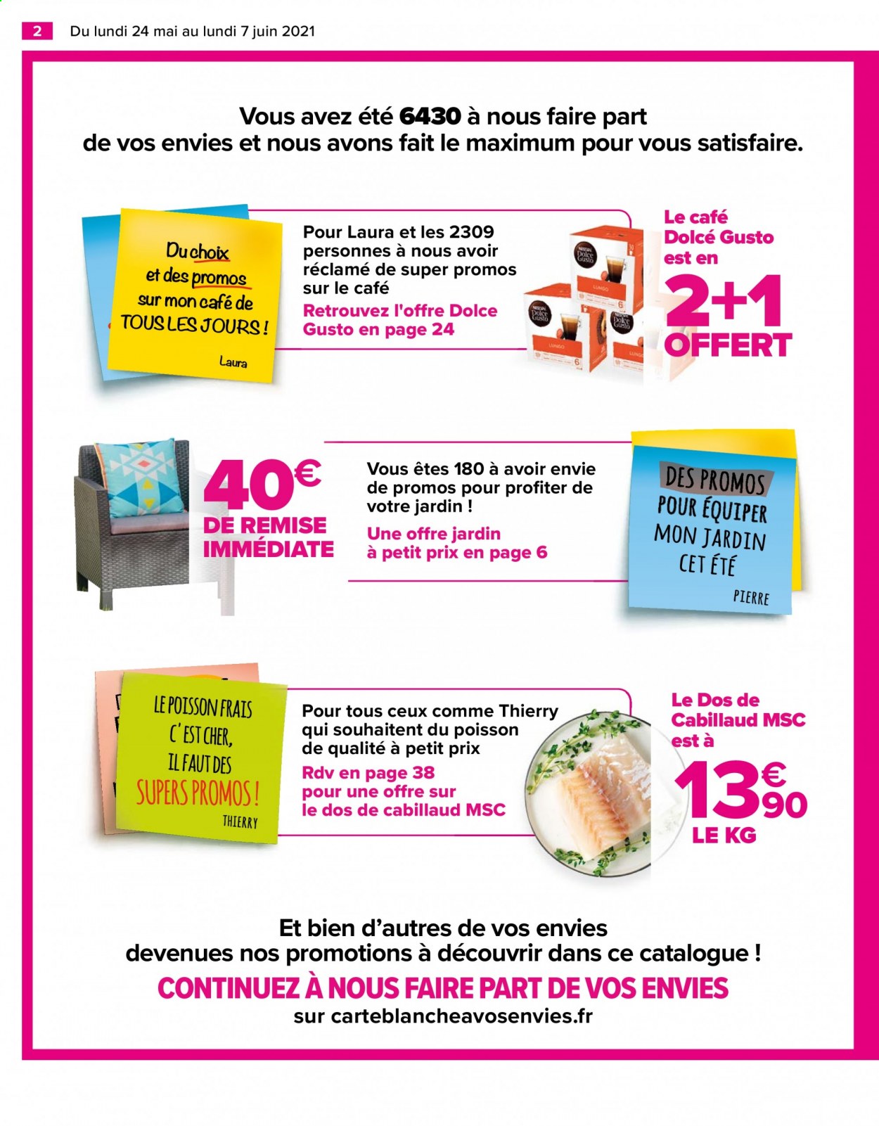 Catalogue Carrefour Hypermarchés - 24/05/2021 - 07/06/2021. Page 2