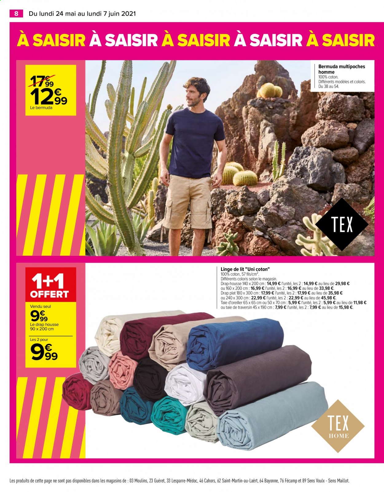 Catalogue Carrefour Hypermarchés - 24/05/2021 - 07/06/2021. Page 8