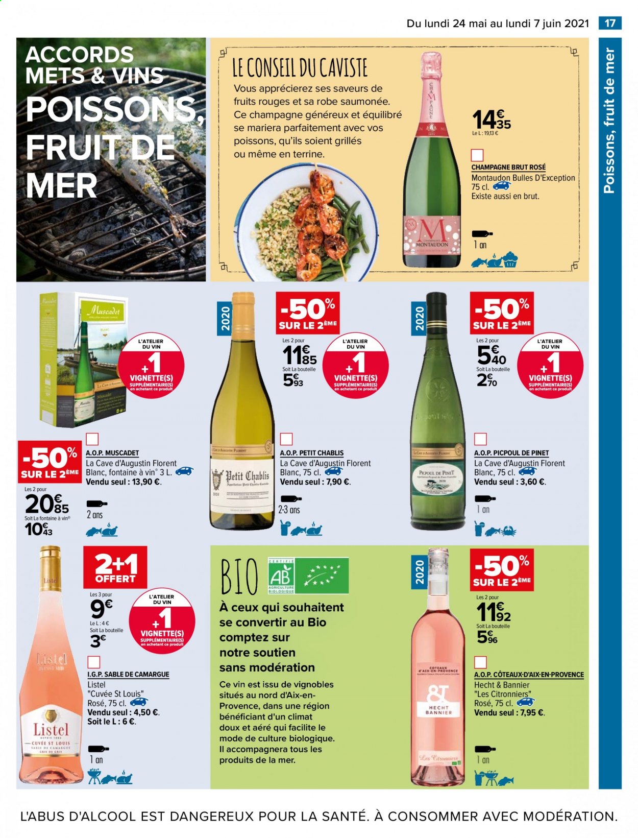 Catalogue Carrefour Hypermarchés - 24/05/2021 - 07/06/2021. Page 17