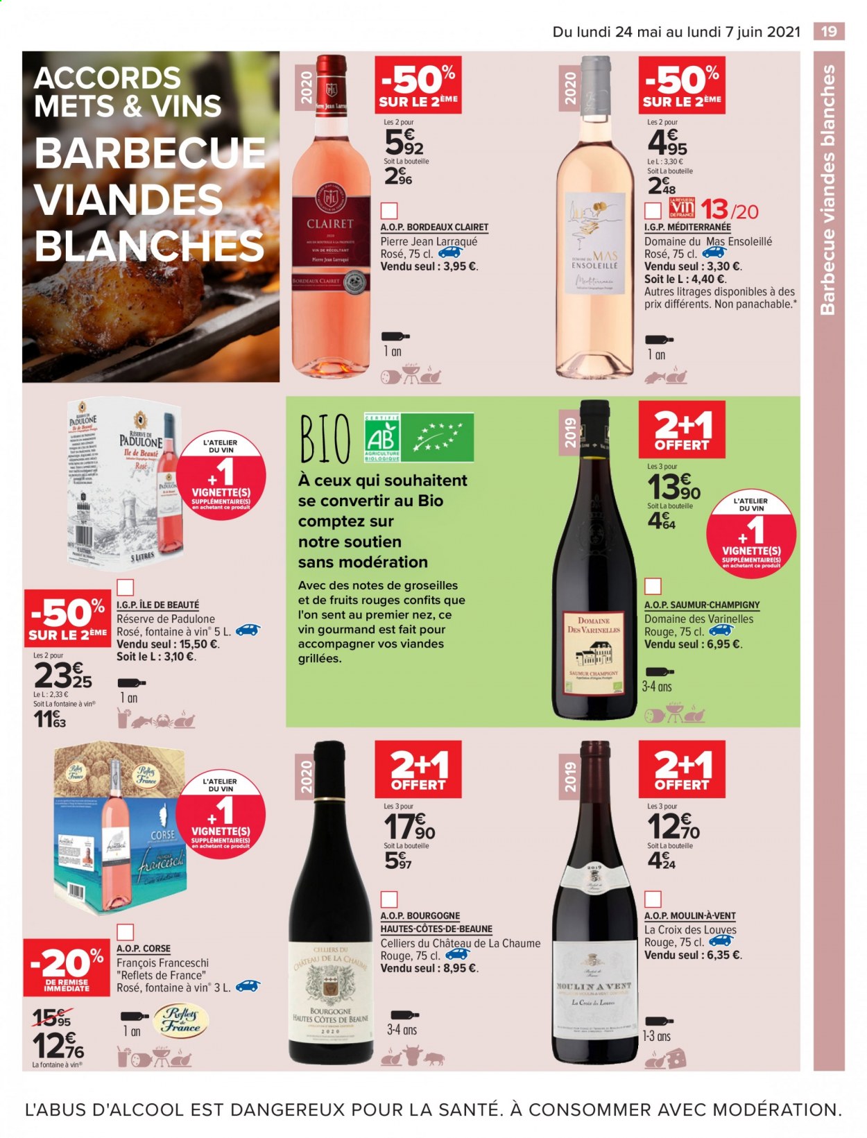 Catalogue Carrefour Hypermarchés - 24/05/2021 - 07/06/2021. Page 19