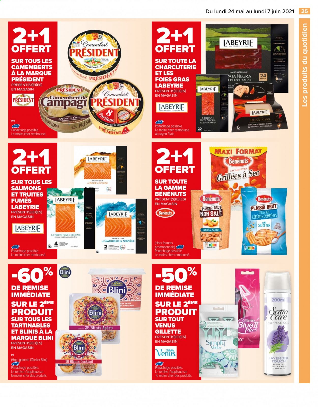 Catalogue Carrefour Hypermarchés - 24/05/2021 - 07/06/2021. Page 25