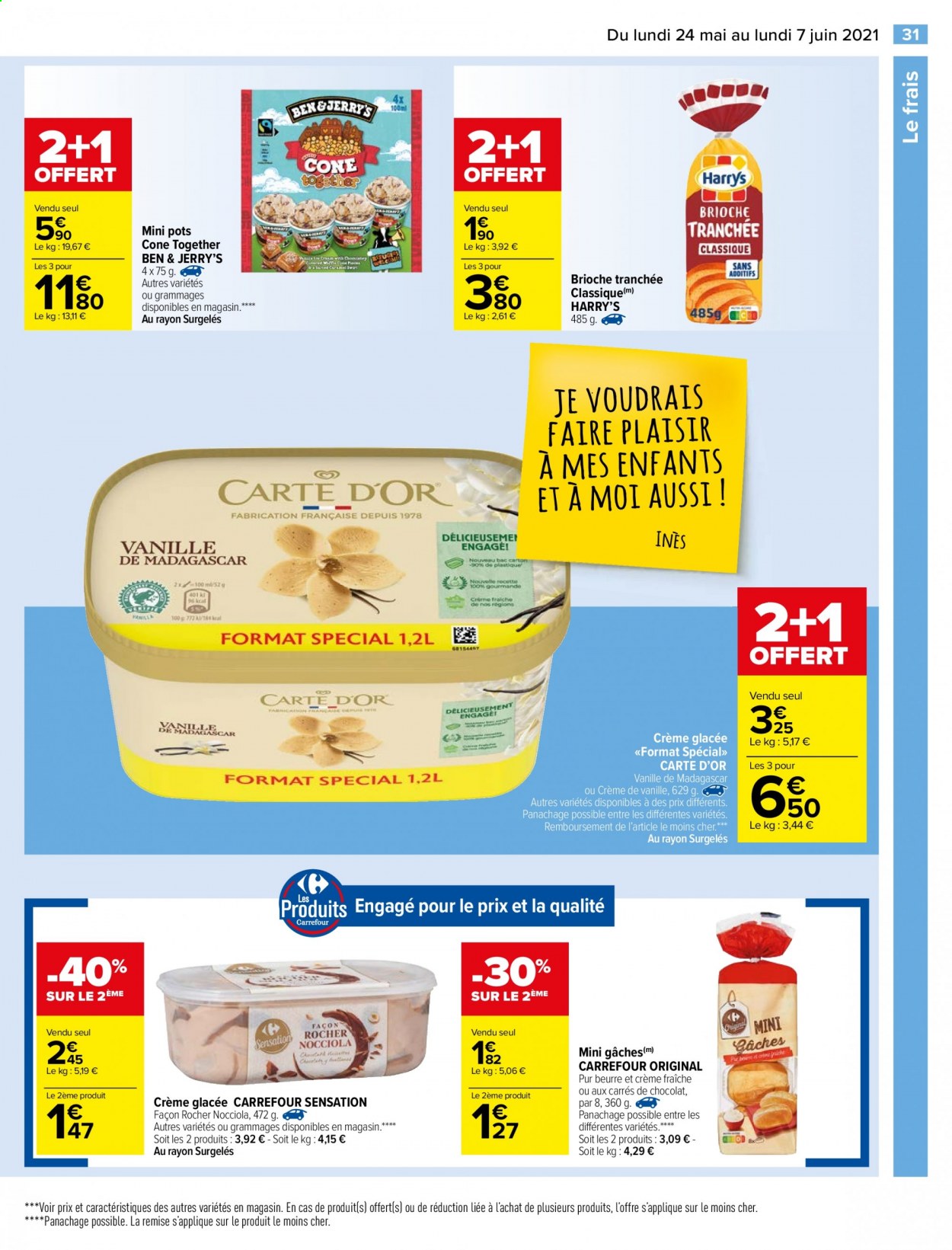 Catalogue Carrefour Hypermarchés - 24/05/2021 - 07/06/2021. Page 32