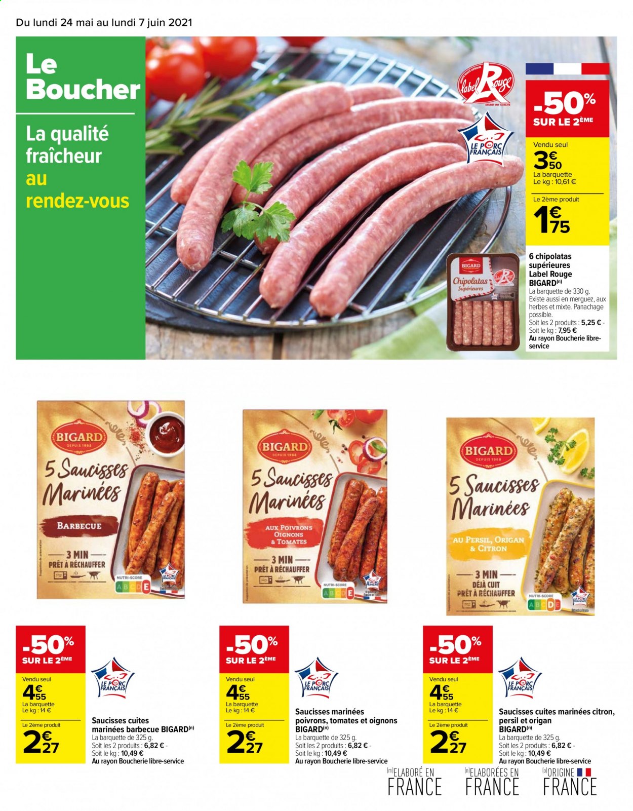 Catalogue Carrefour Hypermarchés - 24/05/2021 - 07/06/2021. Page 39