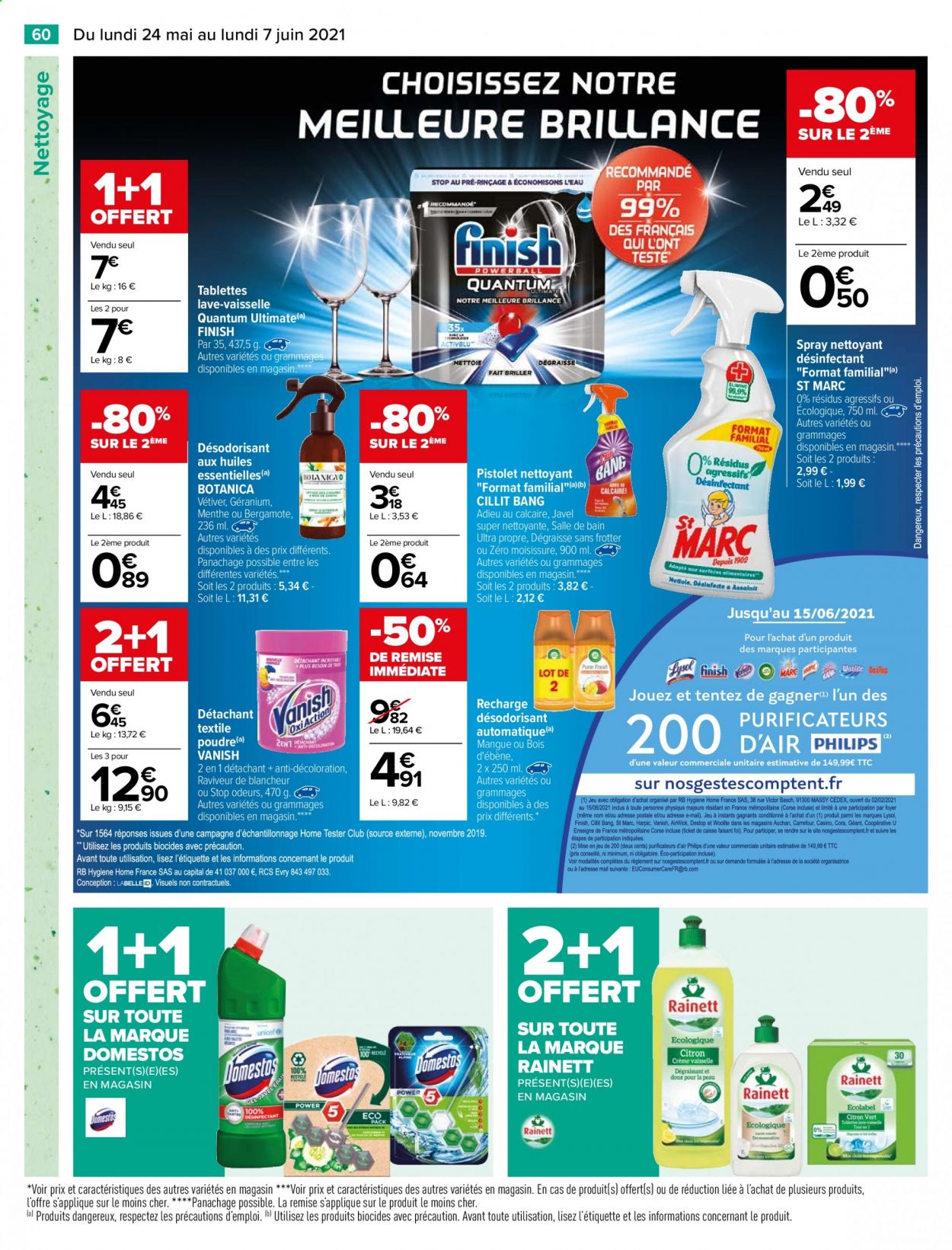 Catalogue Carrefour Hypermarchés - 24/05/2021 - 07/06/2021. Page 66