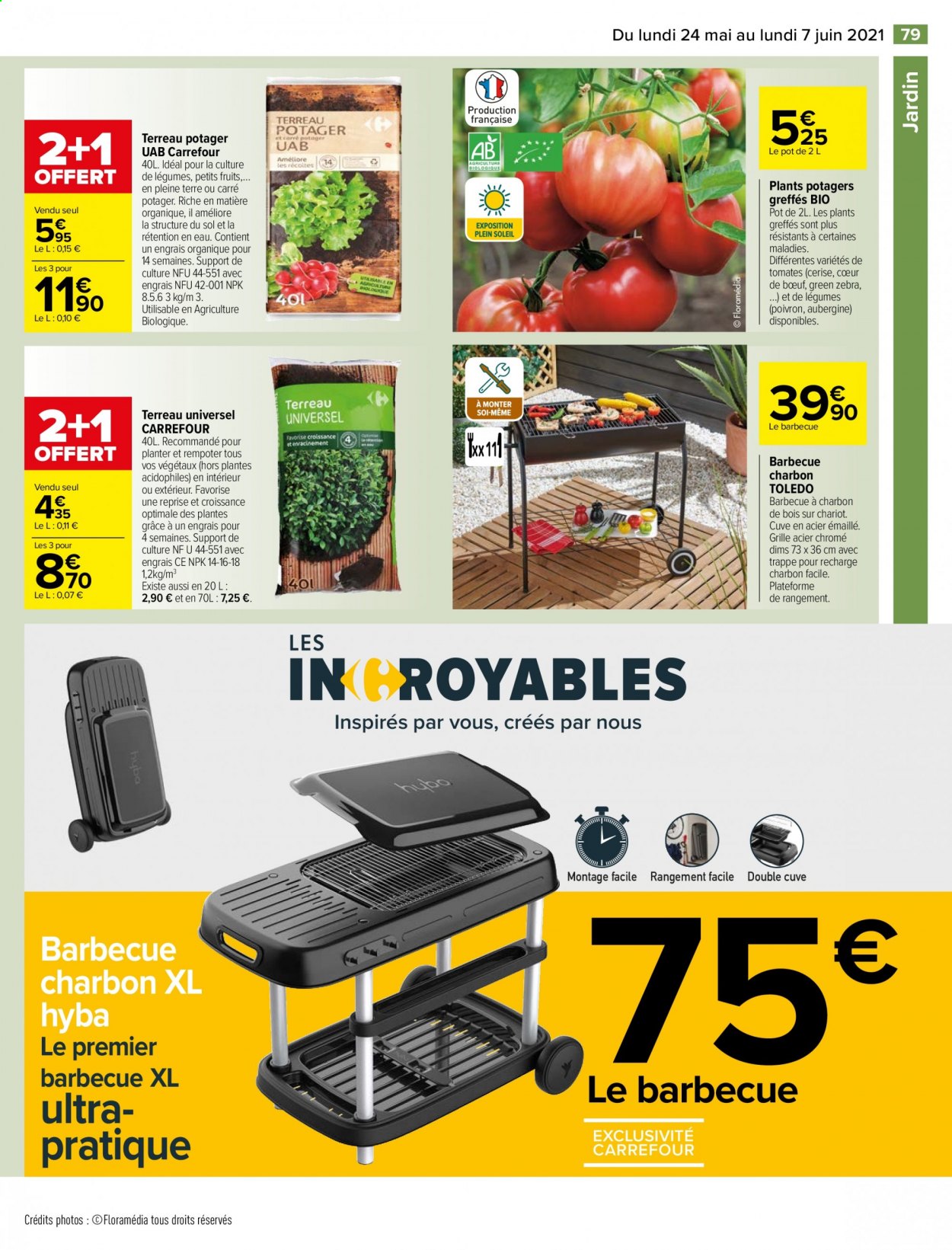 Catalogue Carrefour Hypermarchés - 24/05/2021 - 07/06/2021. Page 86