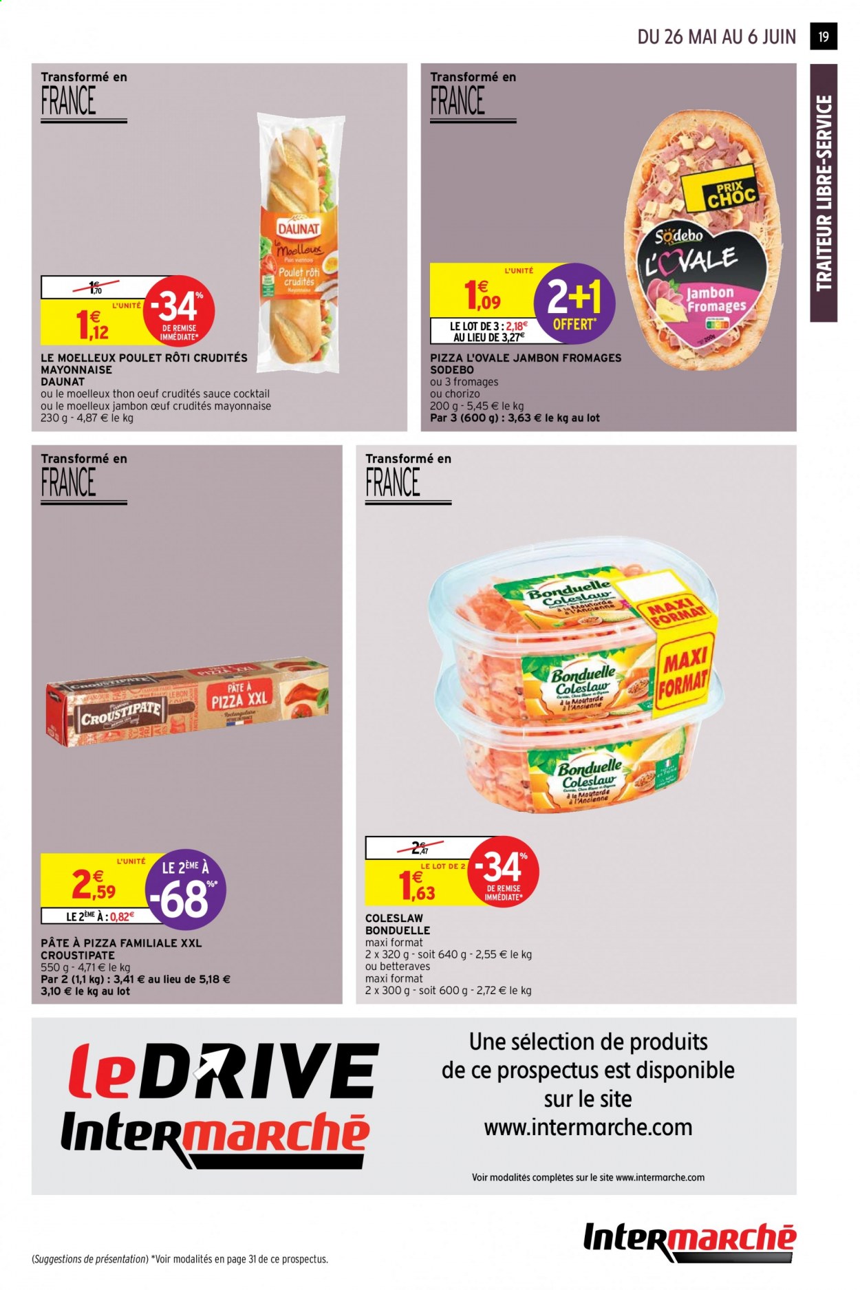 Catalogue Intermarché Super - 26/05/2021 - 06/06/2021. Page 19