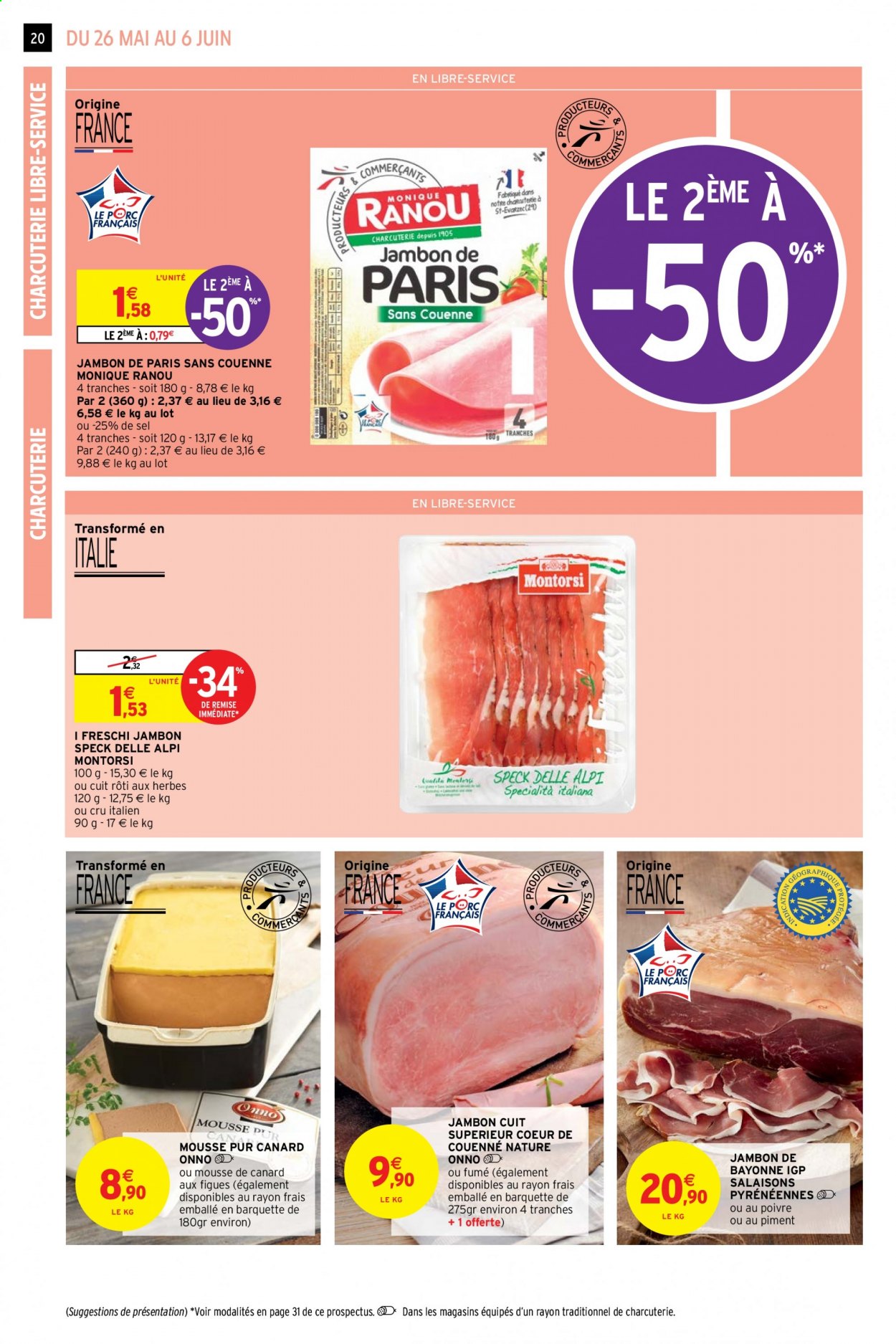 Catalogue Intermarché Super - 26/05/2021 - 06/06/2021. Page 20