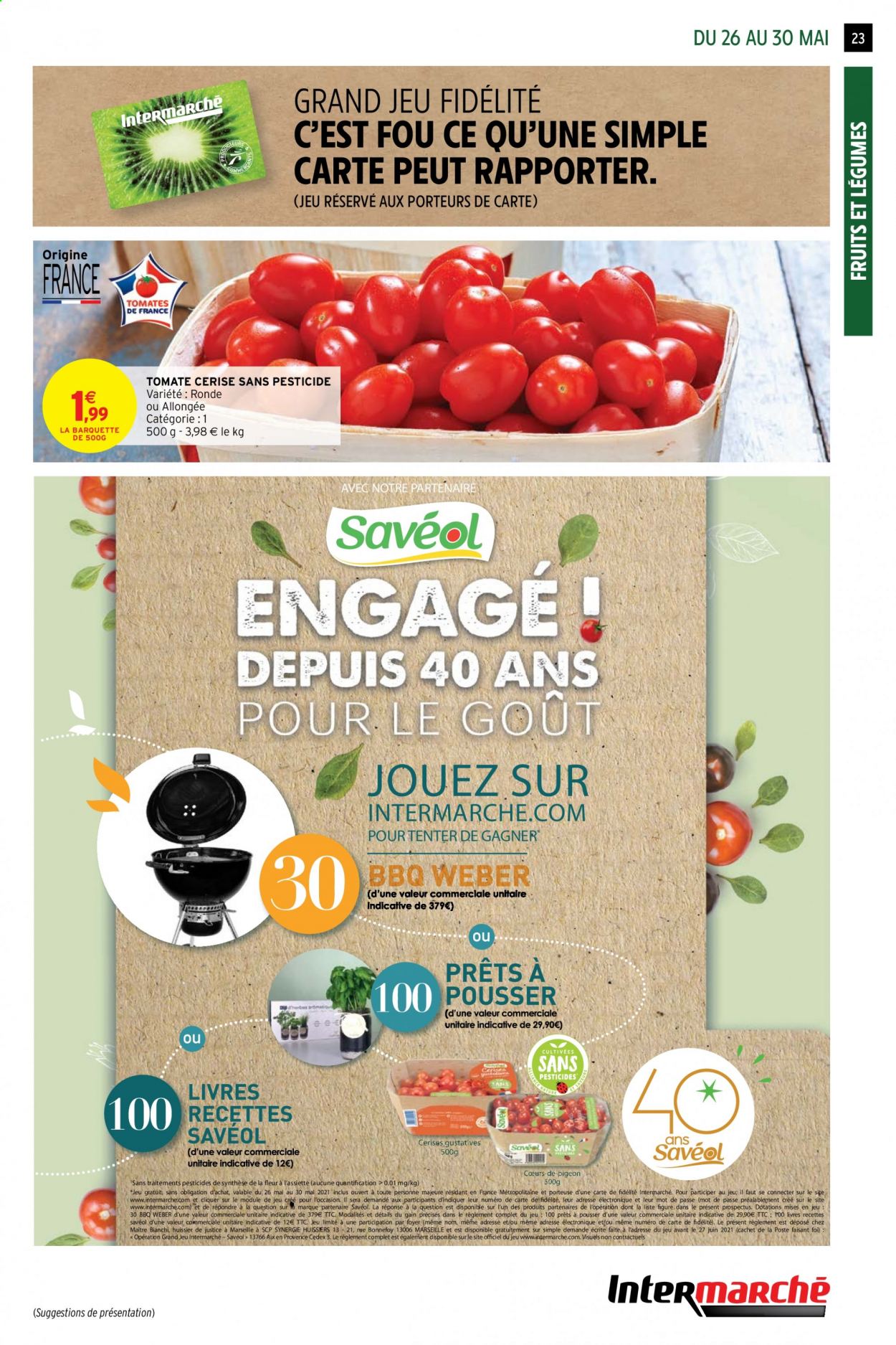 Catalogue Intermarché Super - 26/05/2021 - 06/06/2021. Page 23