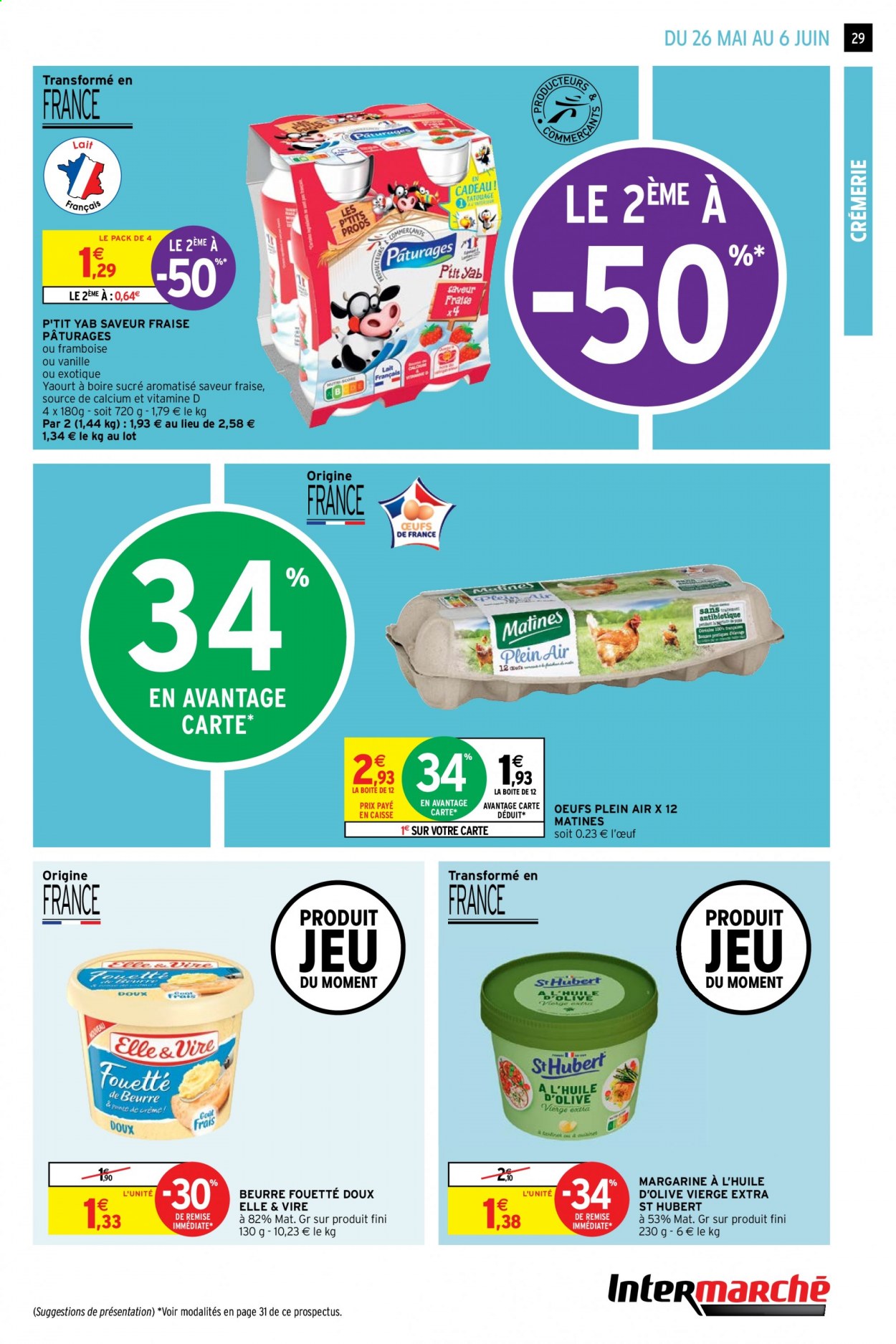 Catalogue Intermarché Super - 26/05/2021 - 06/06/2021. Page 29