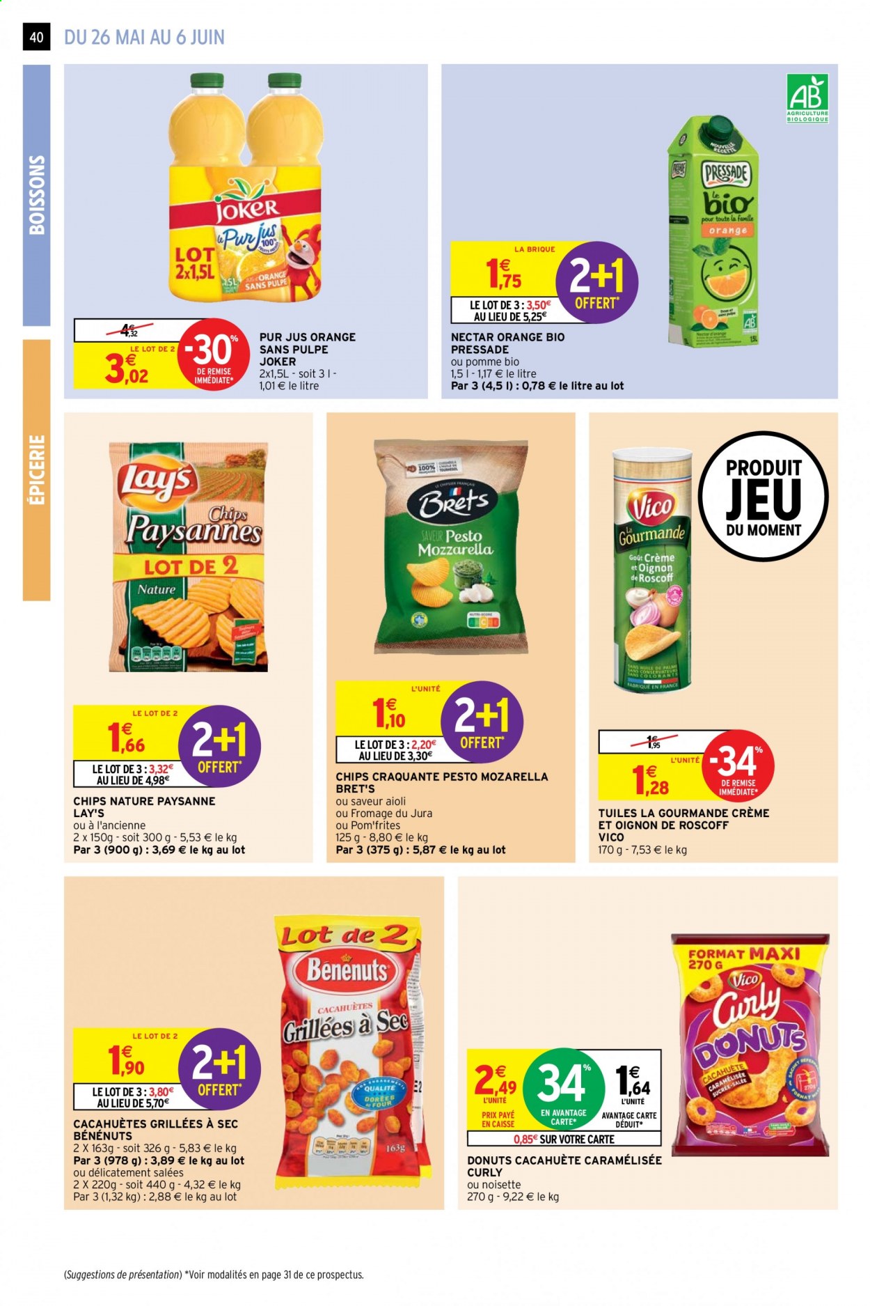 Catalogue Intermarché Super - 26/05/2021 - 06/06/2021. Page 40