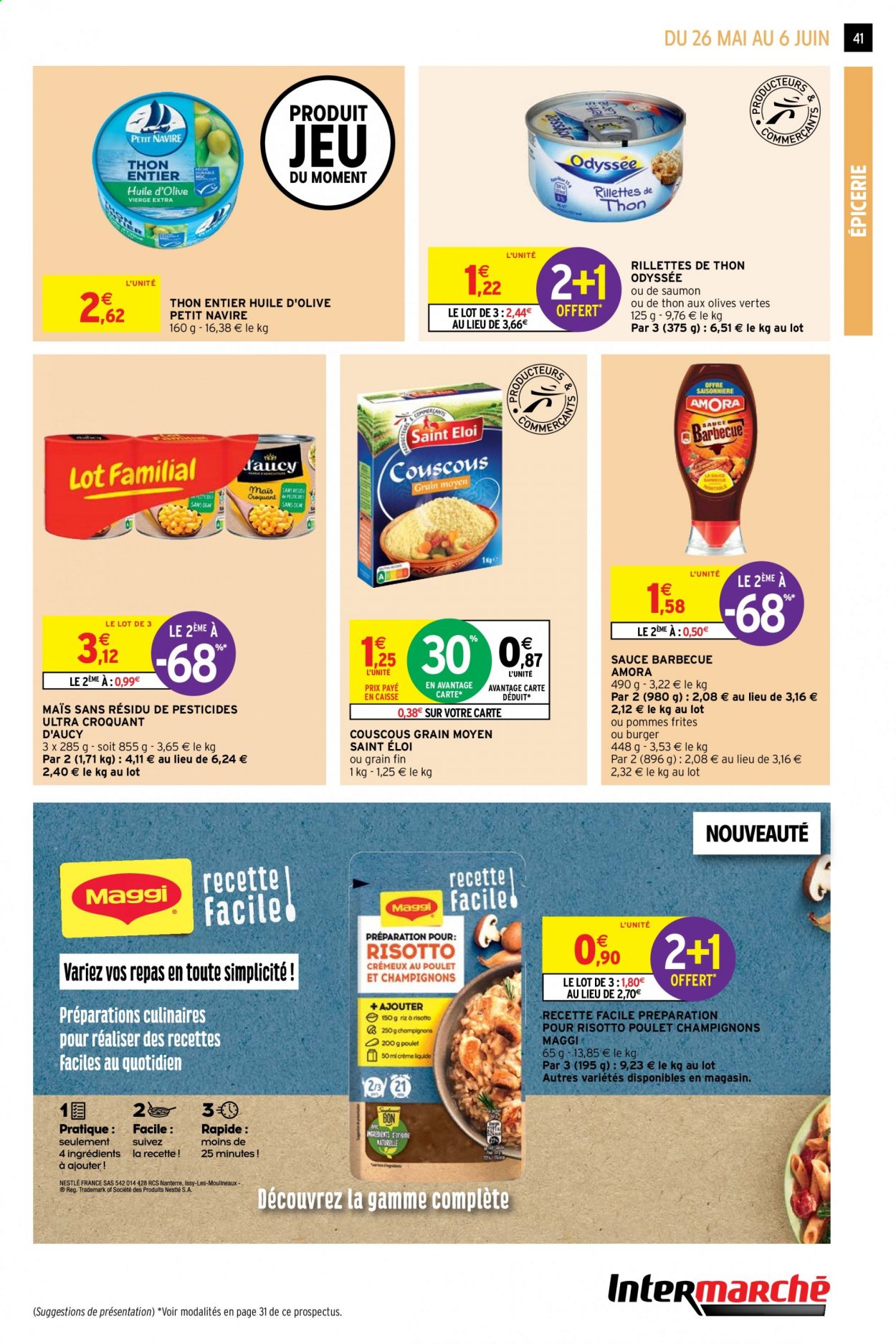 Catalogue Intermarché Super - 26/05/2021 - 06/06/2021. Page 41