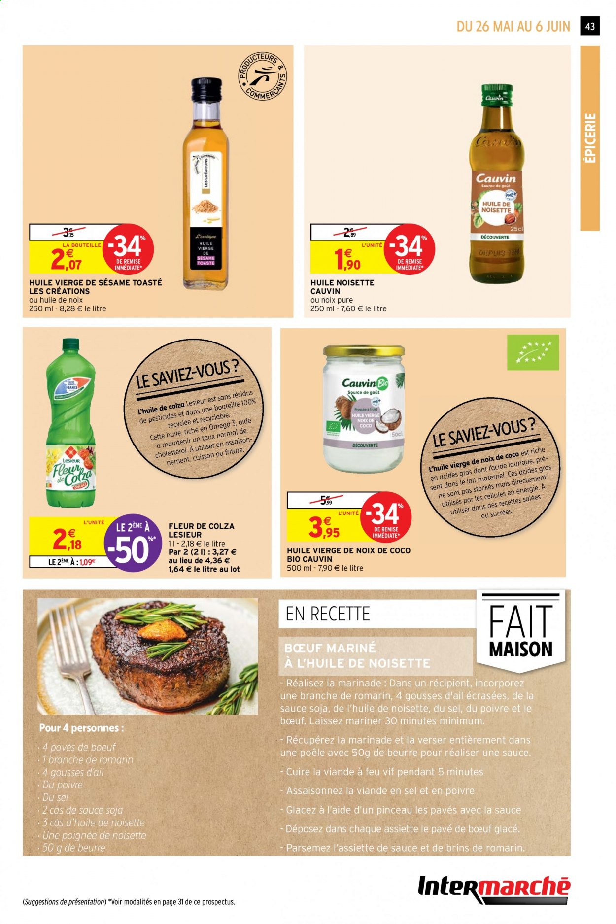 Catalogue Intermarché Super - 26/05/2021 - 06/06/2021. Page 43