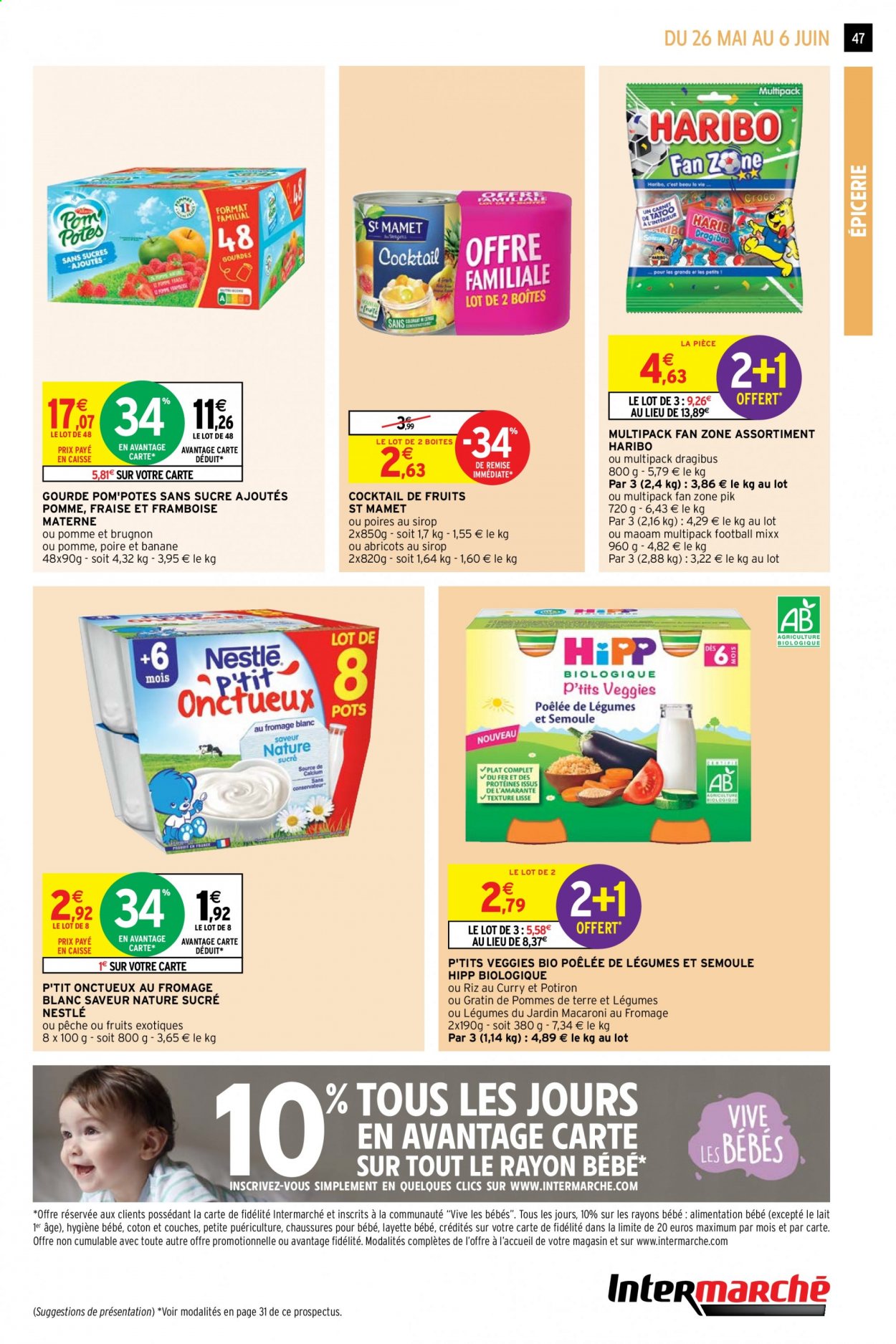 Catalogue Intermarché Super - 26/05/2021 - 06/06/2021. Page 47