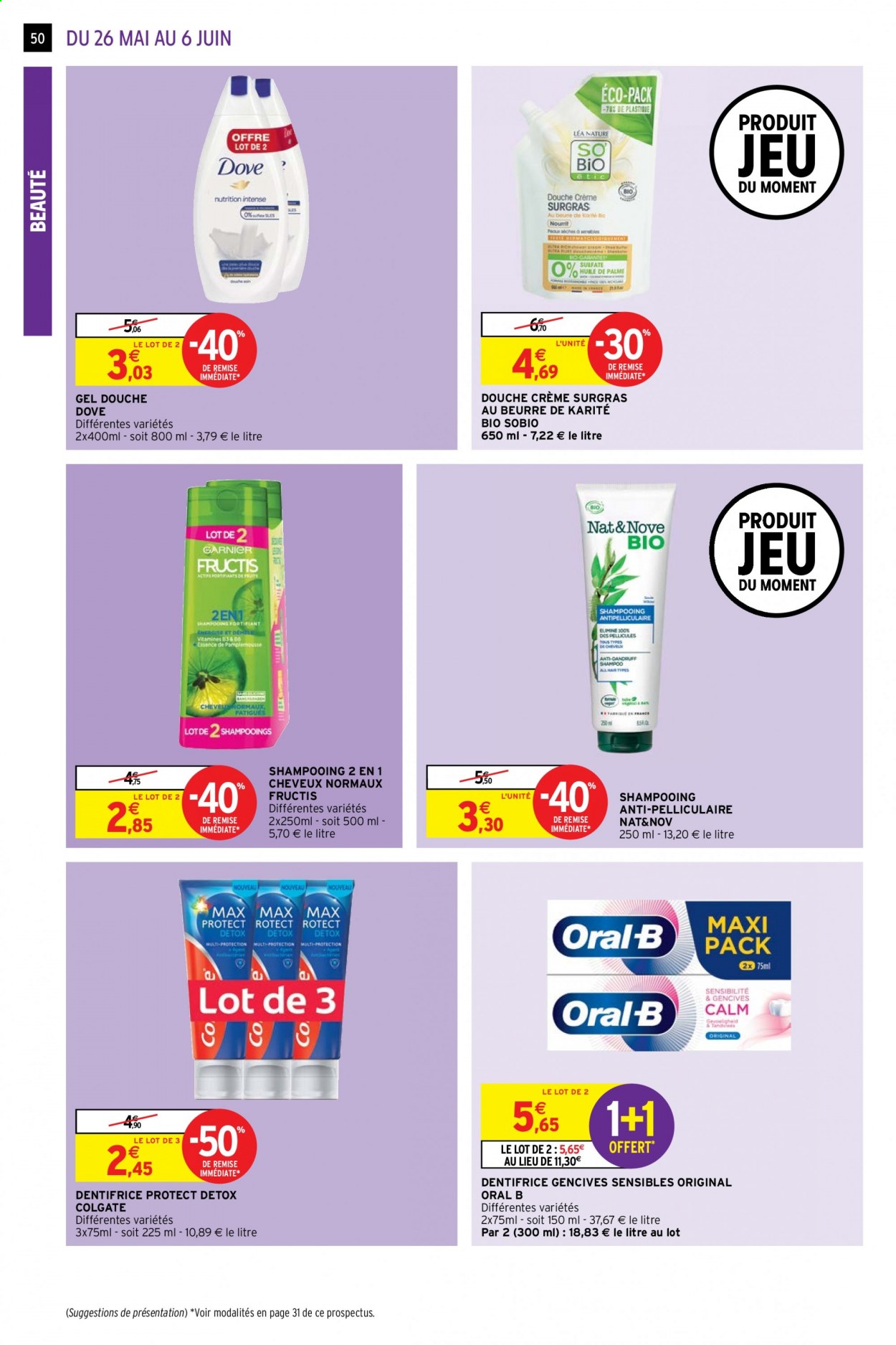 Catalogue Intermarché Super - 26/05/2021 - 06/06/2021. Page 50