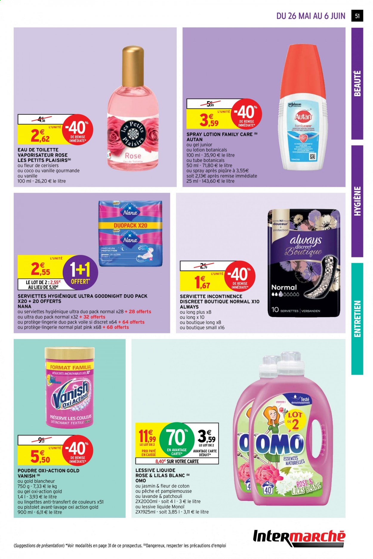 Catalogue Intermarché Super - 26/05/2021 - 06/06/2021. Page 51