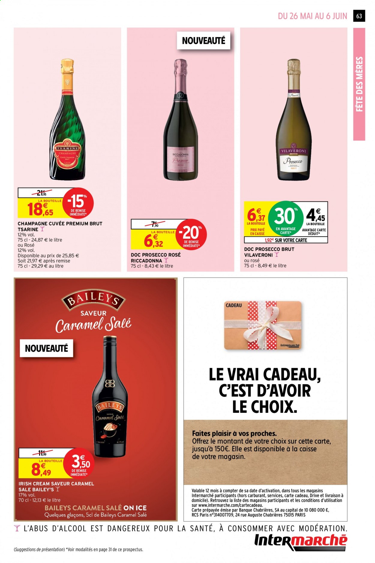 Catalogue Intermarché Super - 26/05/2021 - 06/06/2021. Page 63