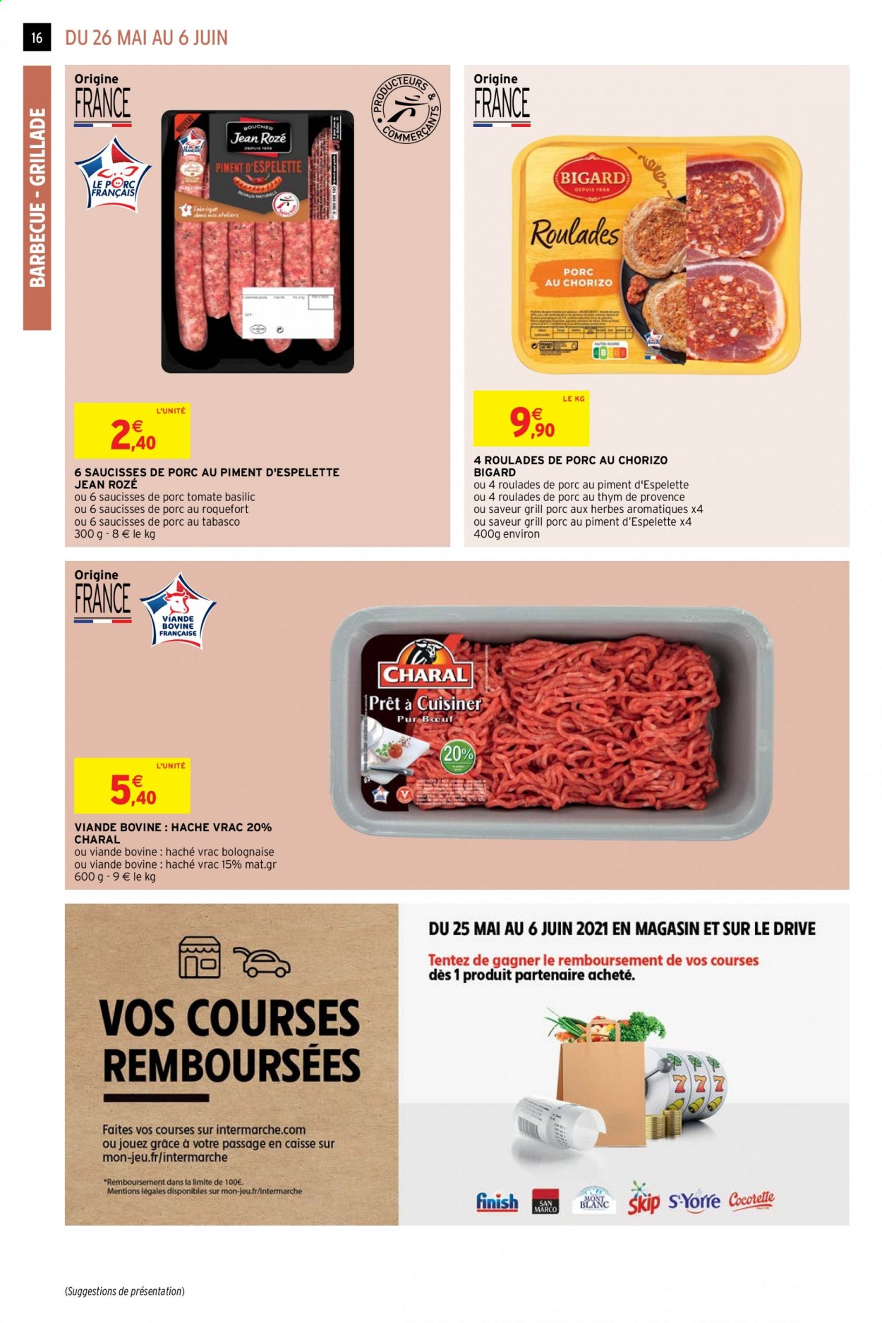 Catalogue Intermarché Hyper - 26/05/2021 - 06/06/2021. Page 16