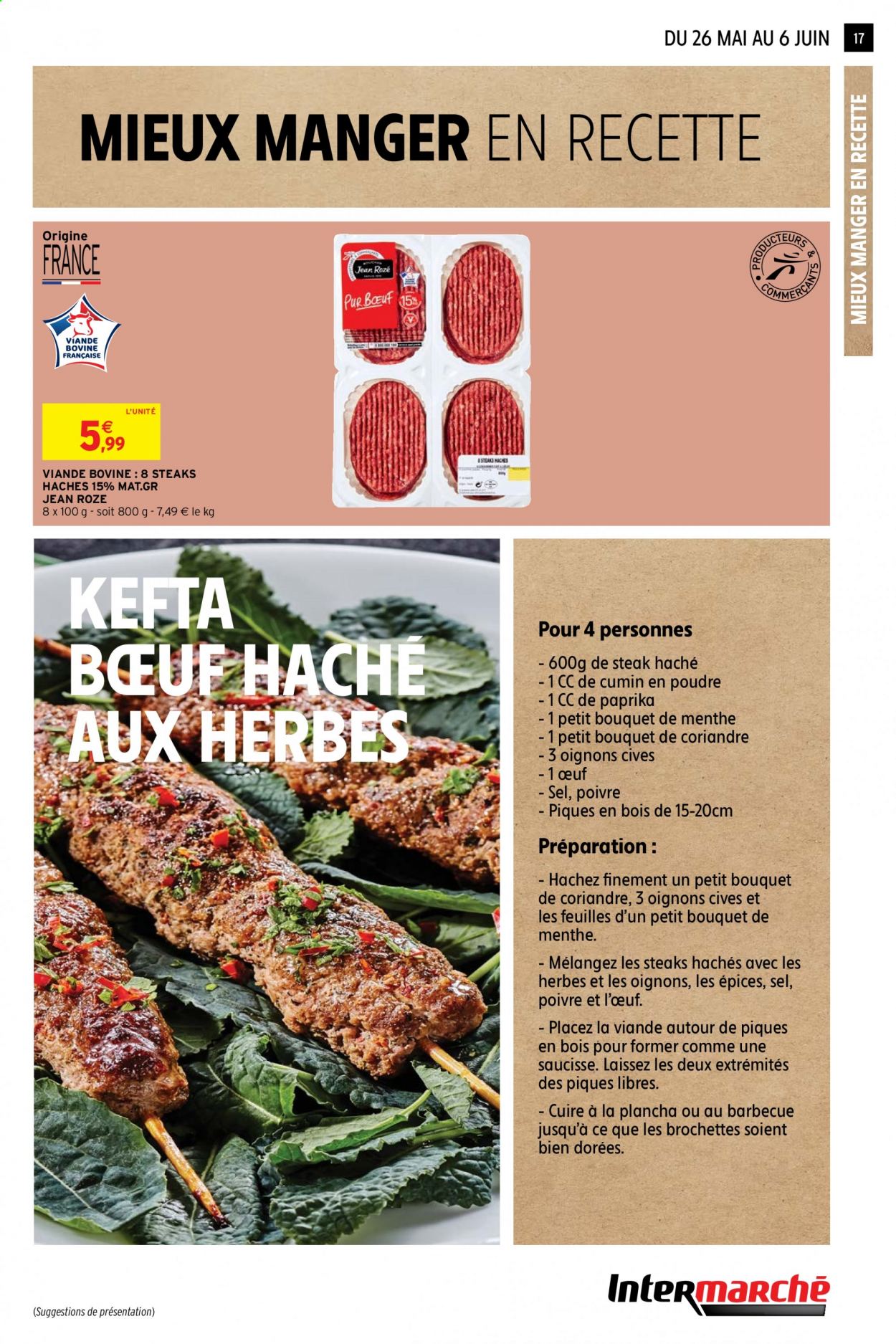 Catalogue Intermarché Hyper - 26/05/2021 - 06/06/2021. Page 17