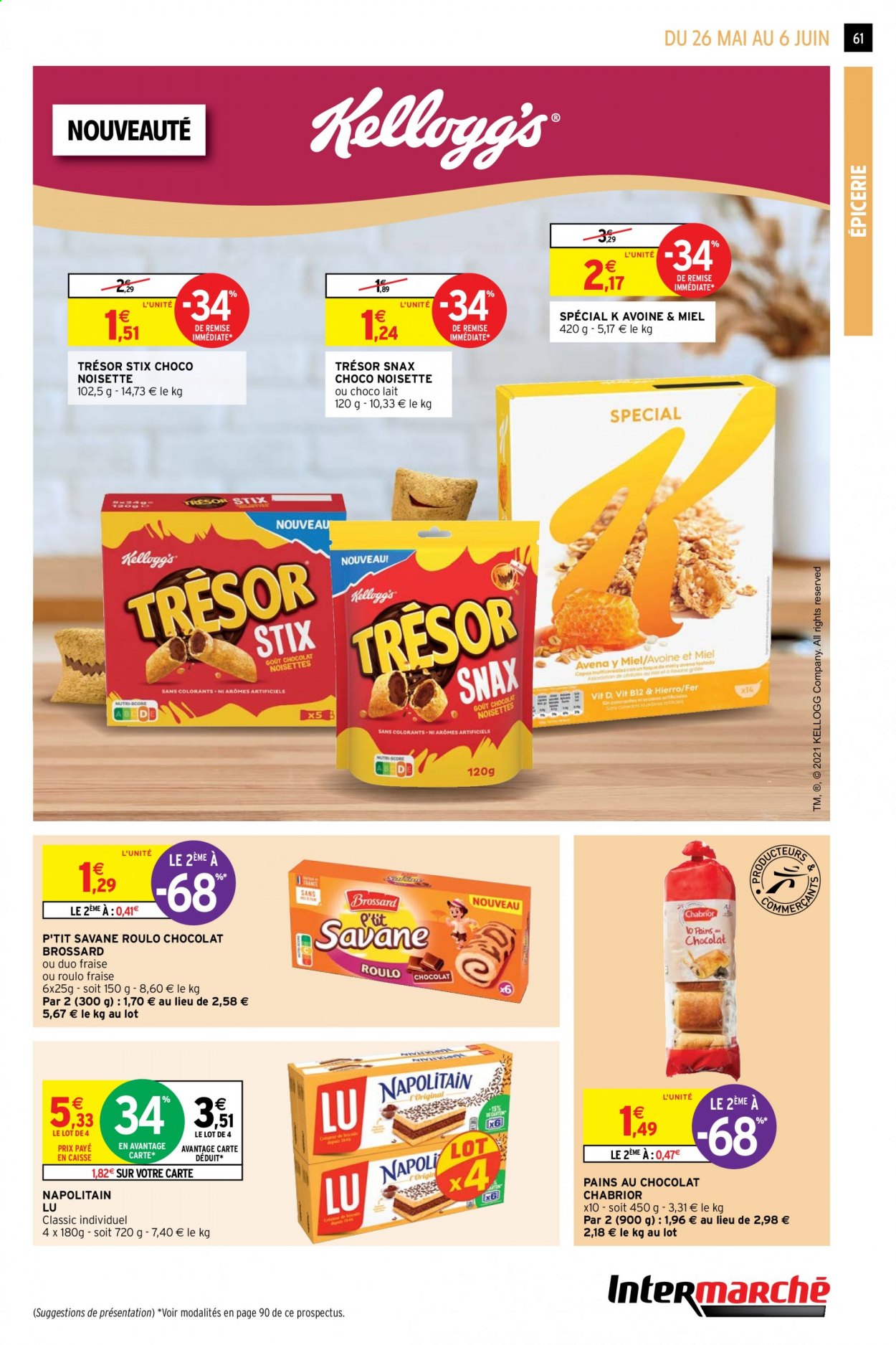 Catalogue Intermarché Hyper - 26/05/2021 - 06/06/2021. Page 61