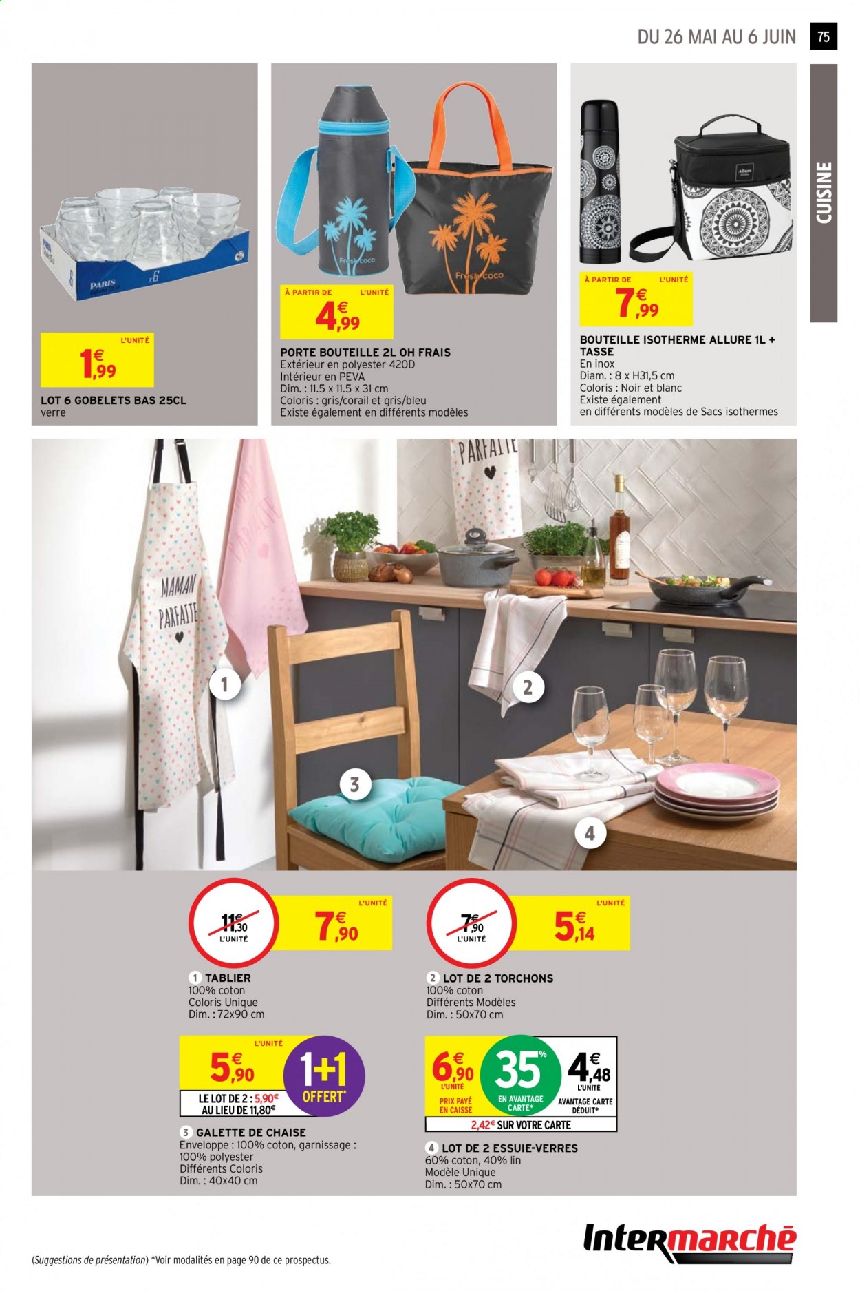 Catalogue Intermarché Hyper - 26/05/2021 - 06/06/2021. Page 75