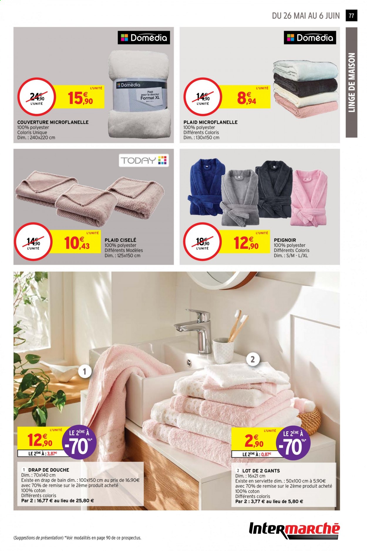 Catalogue Intermarché Hyper - 26/05/2021 - 06/06/2021. Page 77