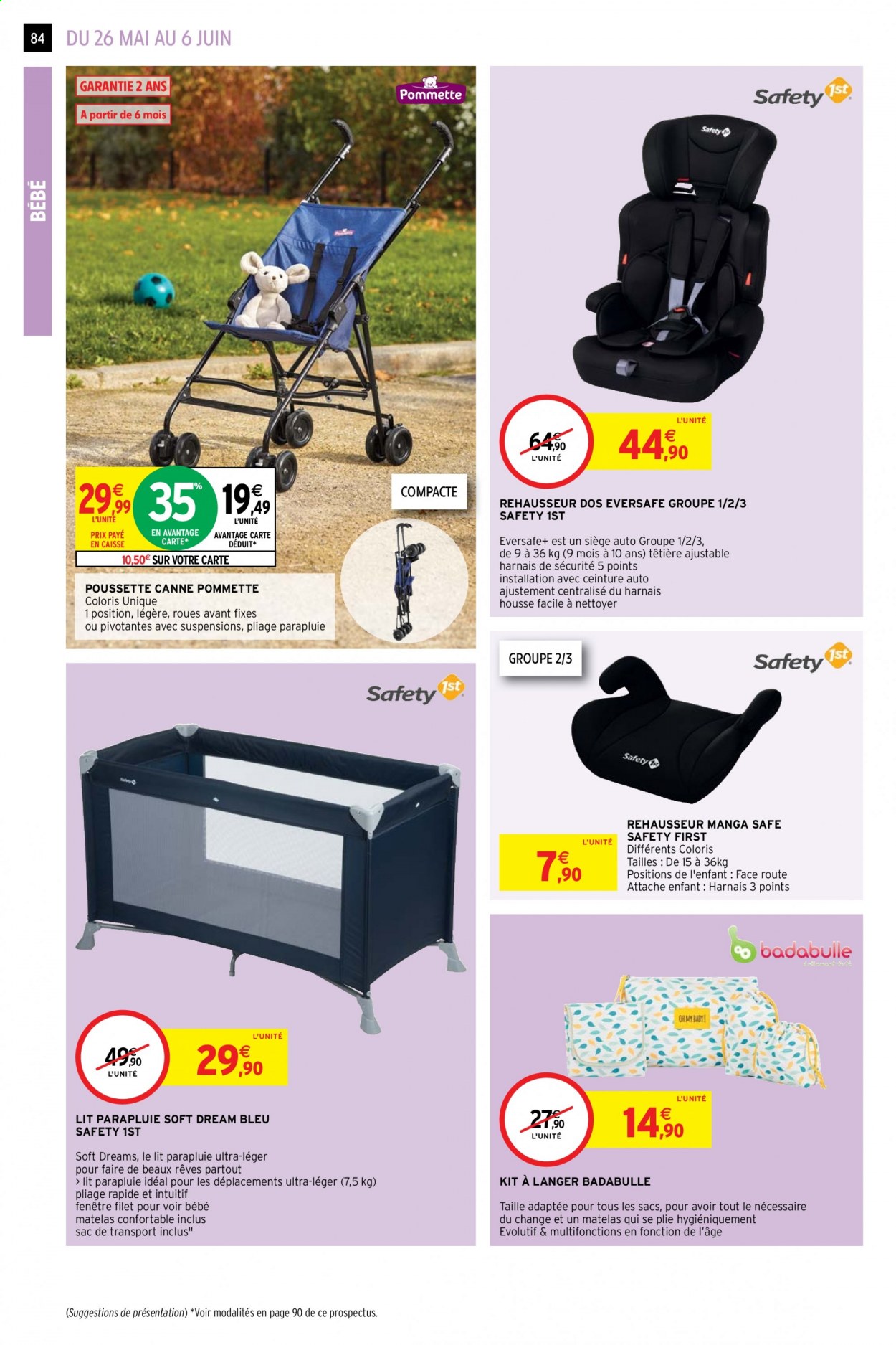 Catalogue Intermarché Hyper - 26/05/2021 - 06/06/2021. Page 84