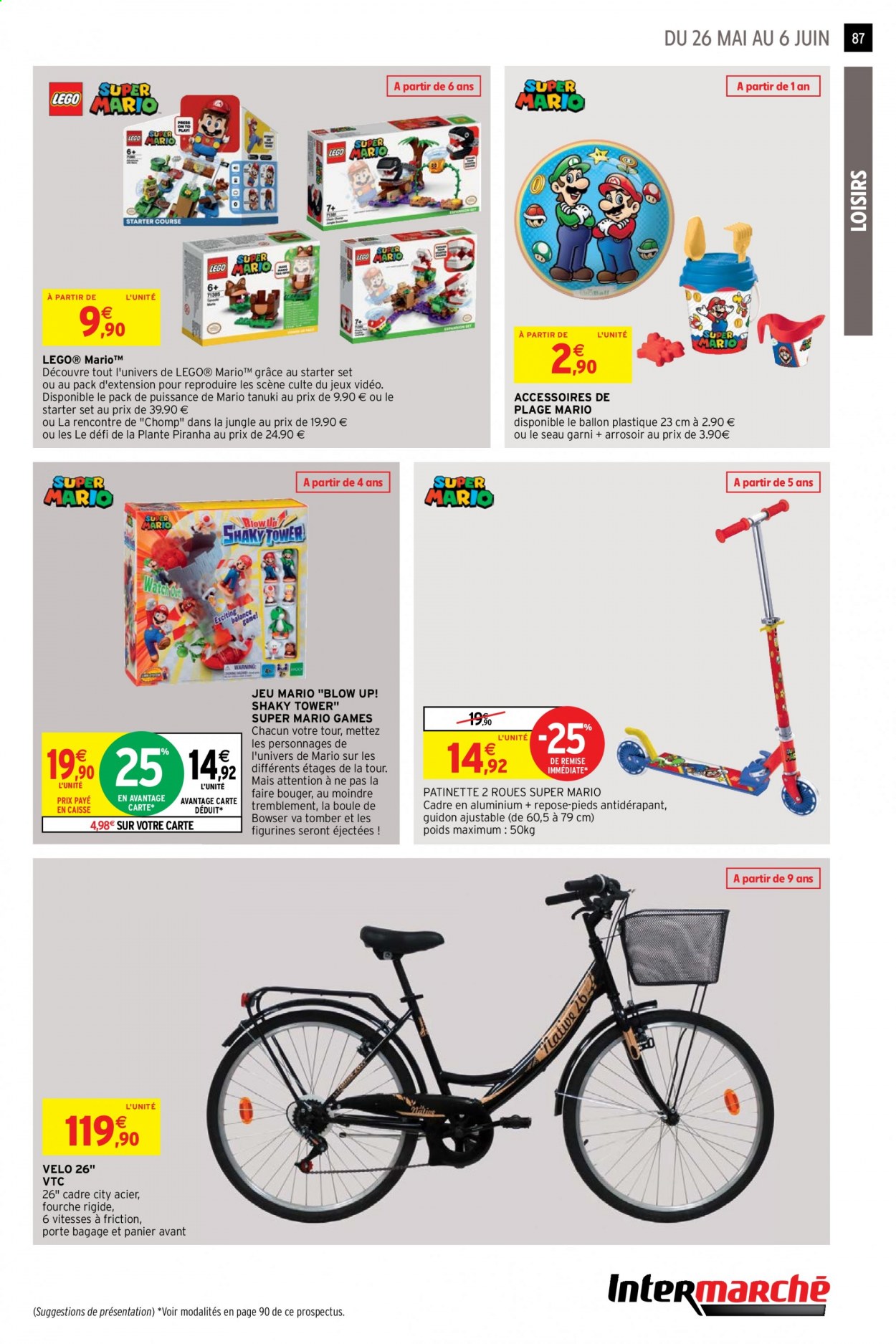 Catalogue Intermarché Hyper - 26/05/2021 - 06/06/2021. Page 87