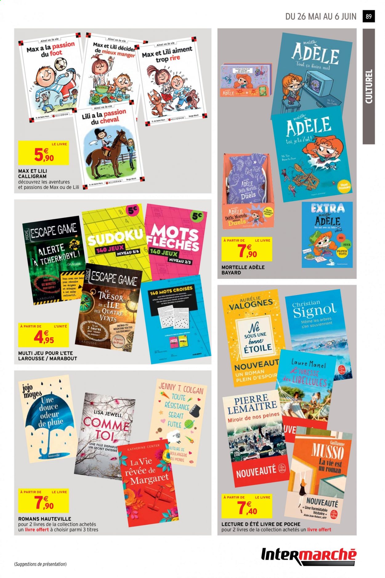 Catalogue Intermarché Hyper - 26/05/2021 - 06/06/2021. Page 89