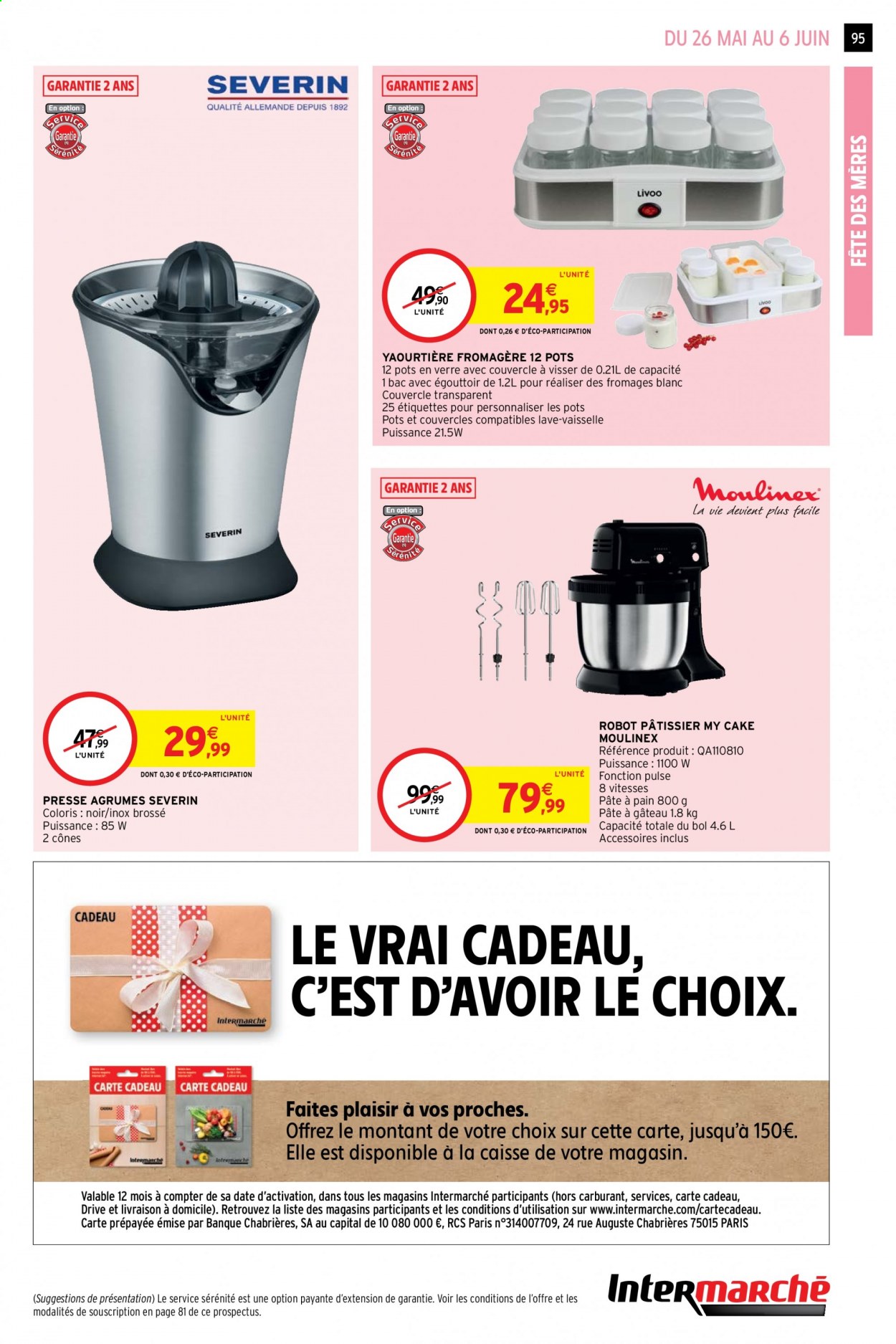 Catalogue Intermarché Hyper - 26/05/2021 - 06/06/2021. Page 95