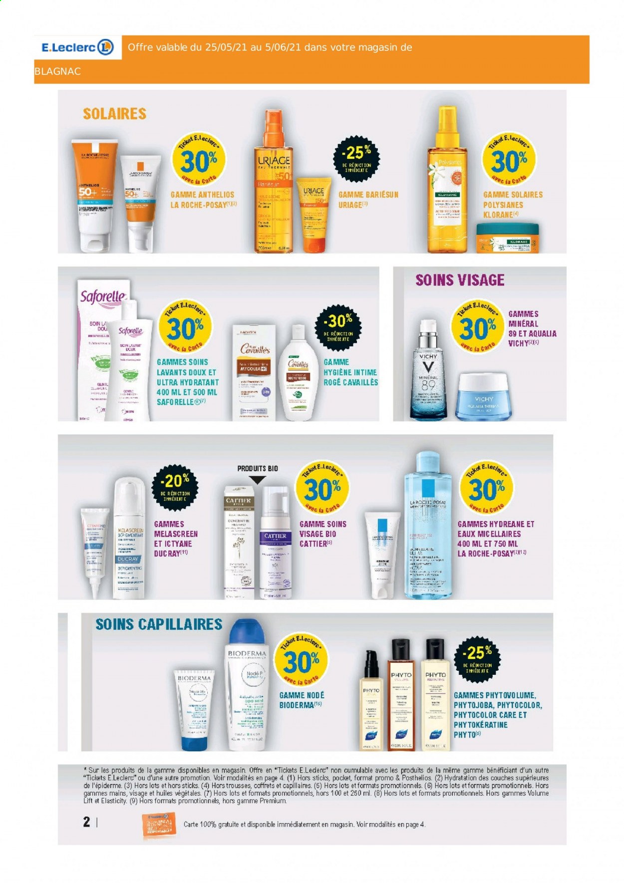 Catalogue E.Leclerc - 25/05/2021 - 05/06/2021. Page 2